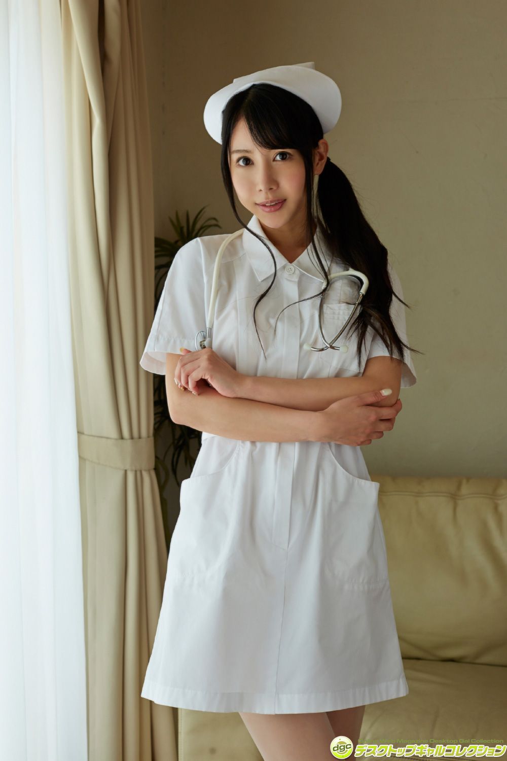 青井花/青井はな《巨乳Gカップに見事なクビレ自慢のグラドル》 [DGC] NO.1282