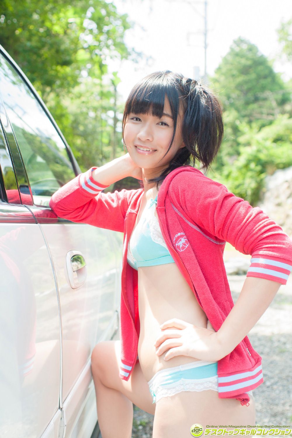 百川晴香《ウルトラマンXのルイ役で大ブレイク！》 [DGC] NO.1283