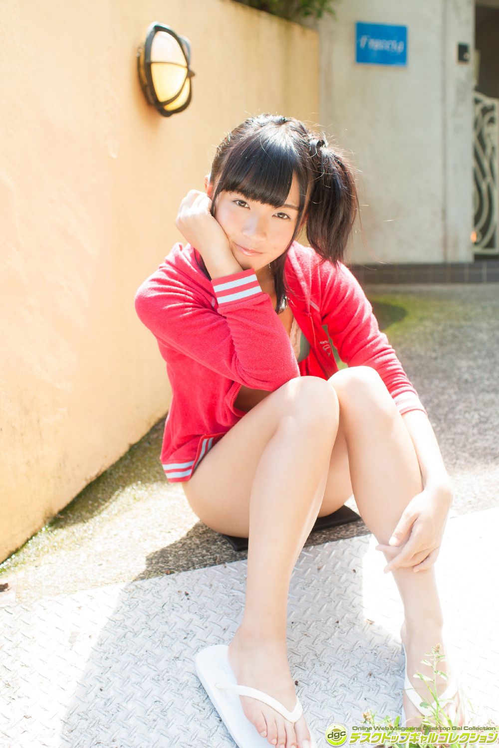 百川晴香《ウルトラマンXのルイ役で大ブレイク！》 [DGC] NO.1283