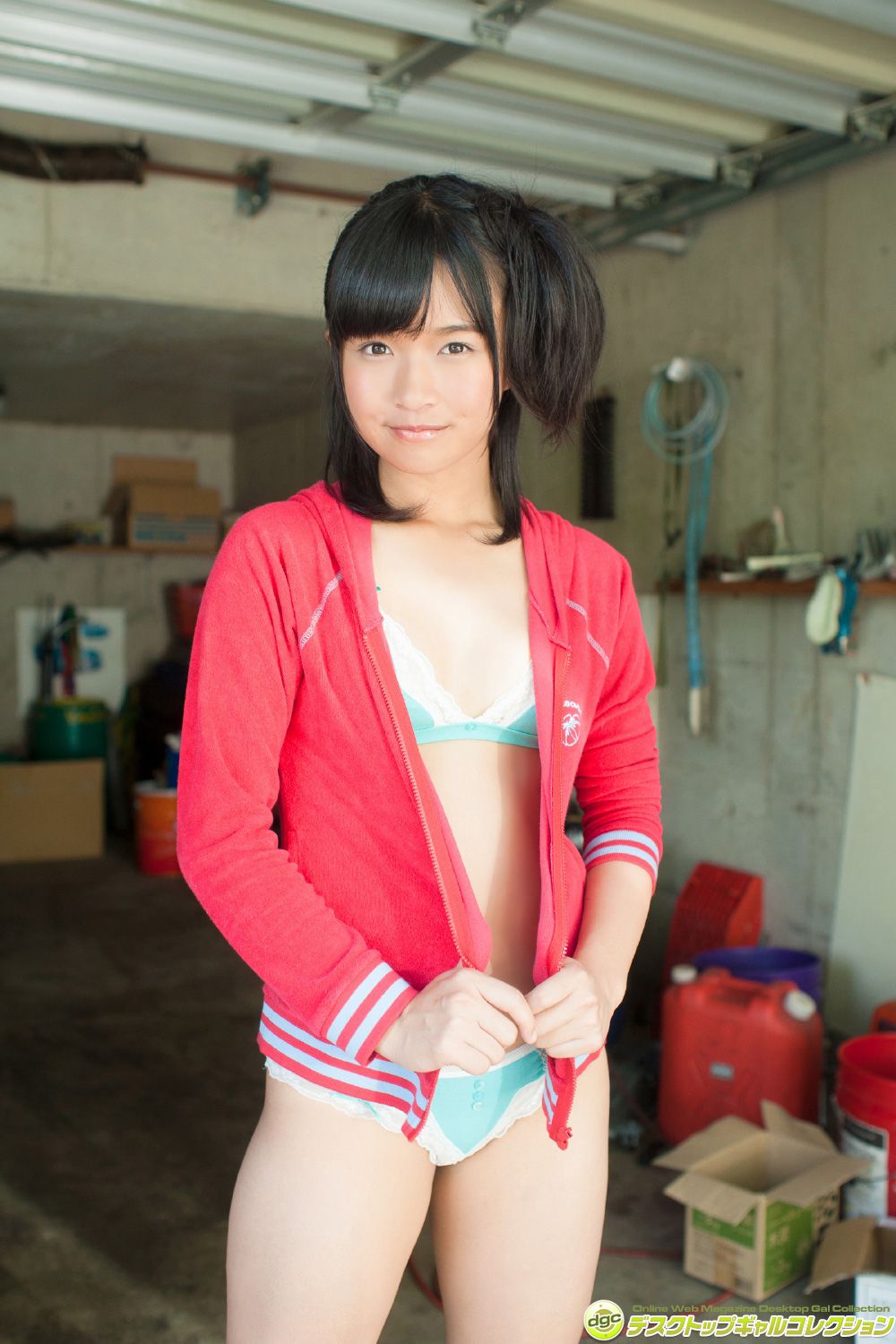 百川晴香《ウルトラマンXのルイ役で大ブレイク！》 [DGC] NO.1283