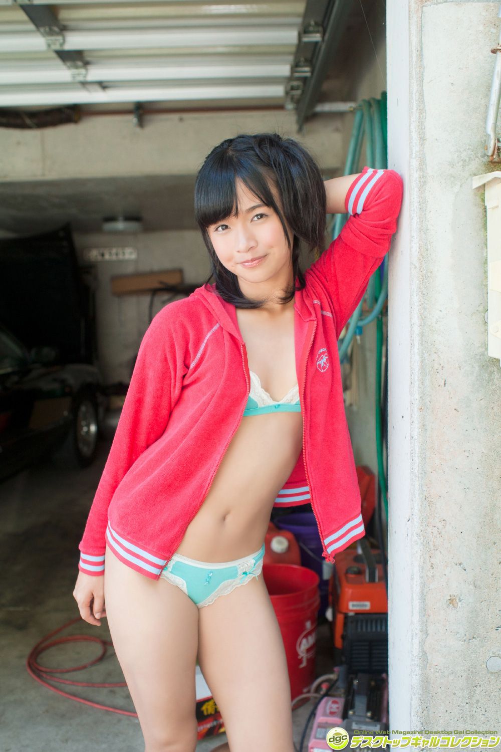 百川晴香《ウルトラマンXのルイ役で大ブレイク！》 [DGC] NO.1283
