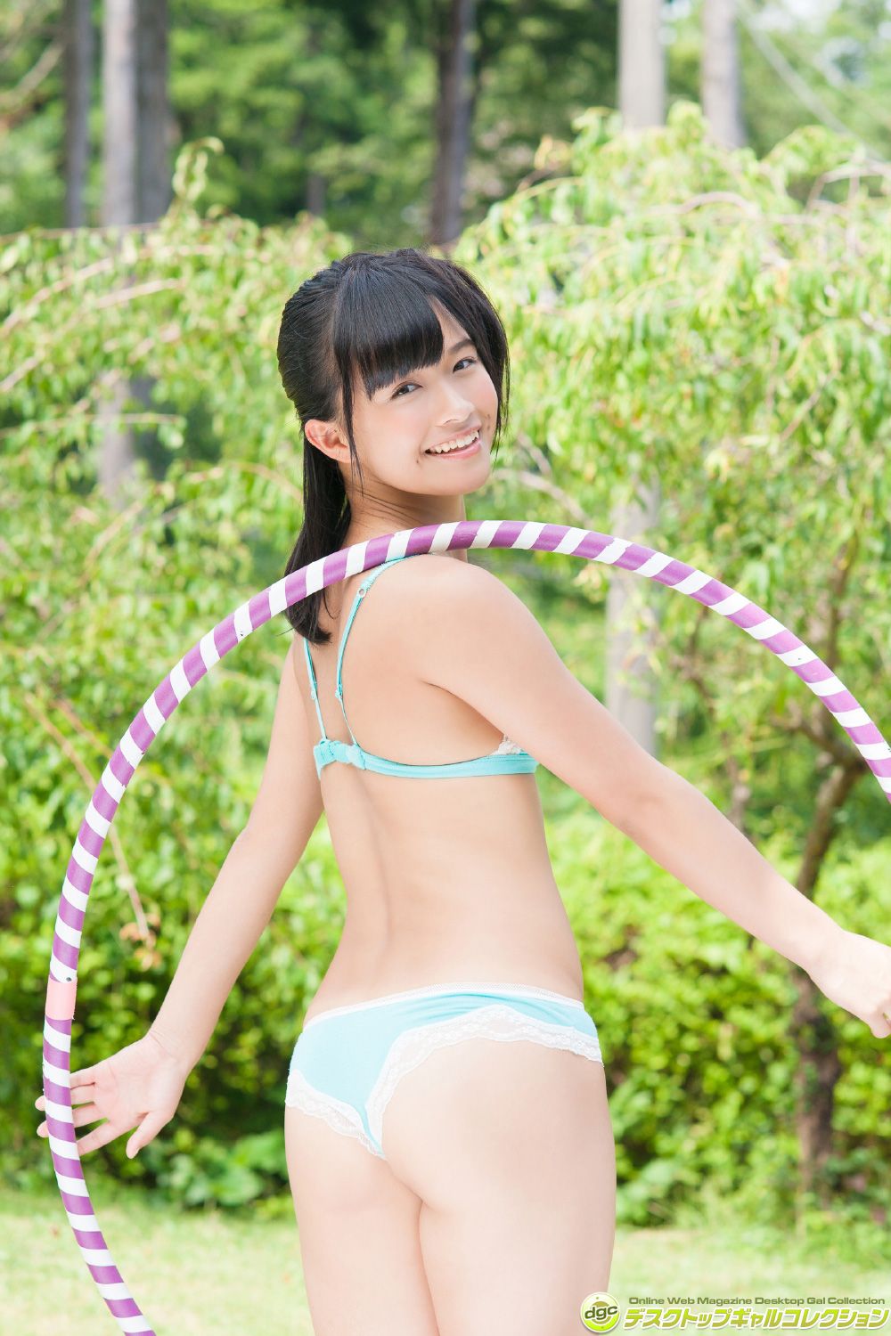 百川晴香《ウルトラマンXのルイ役で大ブレイク！》 [DGC] NO.1283