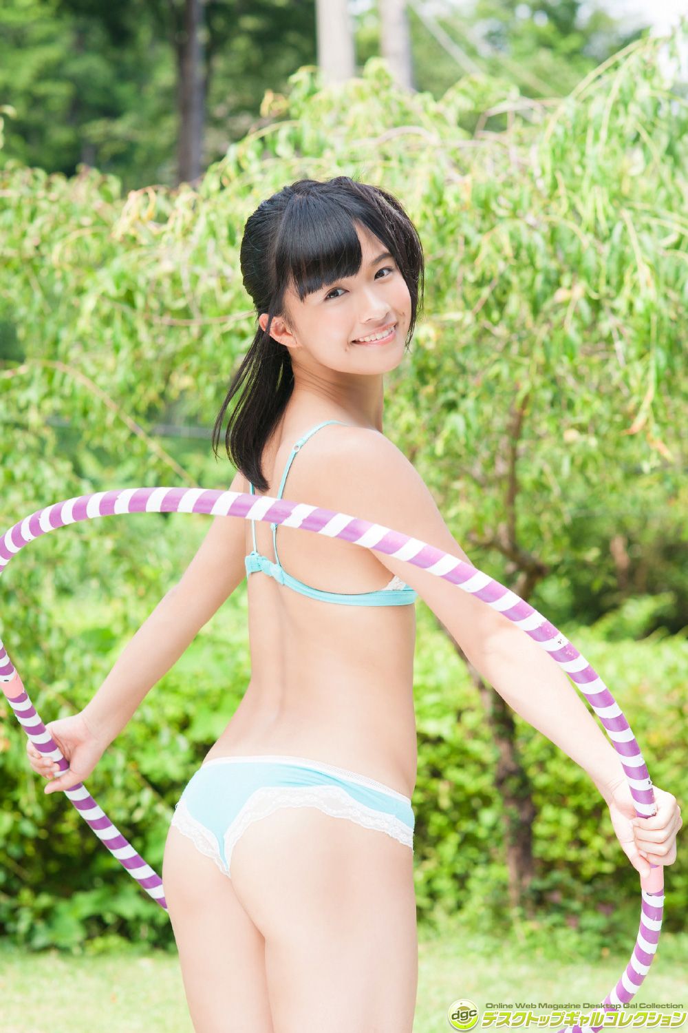 百川晴香《ウルトラマンXのルイ役で大ブレイク！》 [DGC] NO.1283