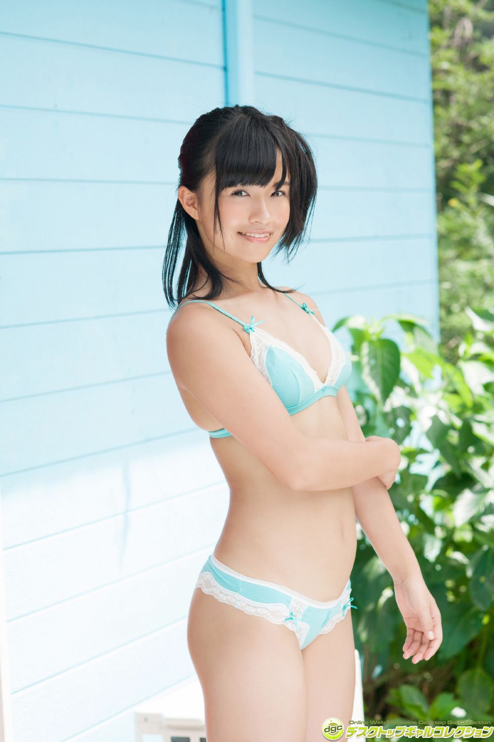 百川晴香《ウルトラマンXのルイ役で大ブレイク！》 [DGC] NO.1283