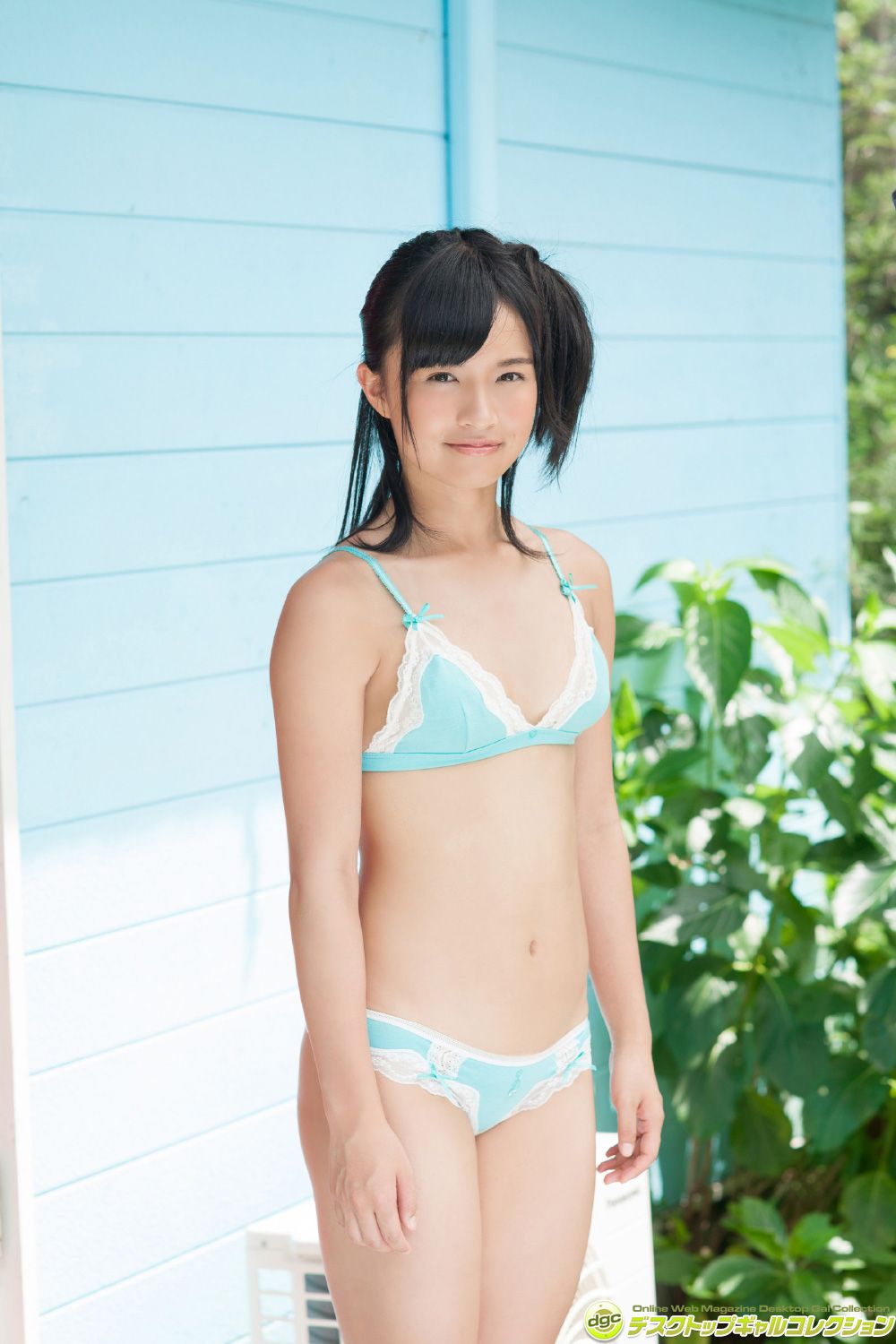 百川晴香《ウルトラマンXのルイ役で大ブレイク！》 [DGC] NO.1283