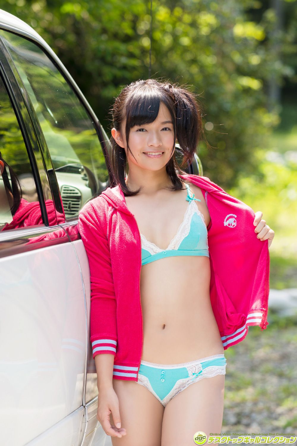 百川晴香《ウルトラマンXのルイ役で大ブレイク！》 [DGC] NO.1283