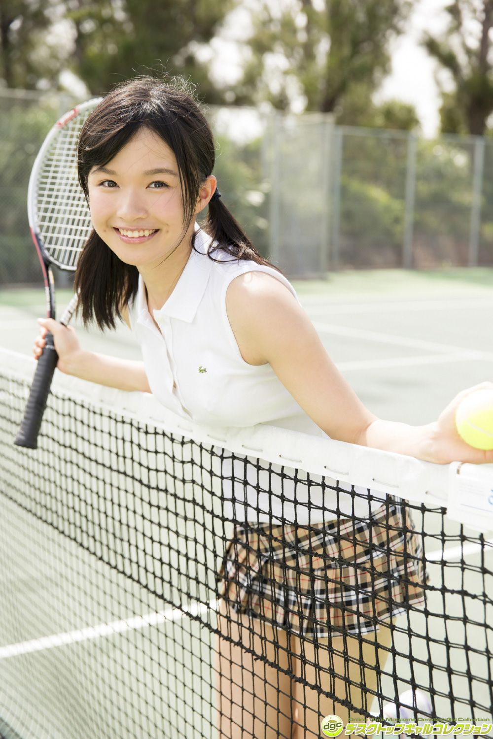 百川晴香《ウルトラマンXのルイ役で大ブレイク！》 [DGC] NO.1283