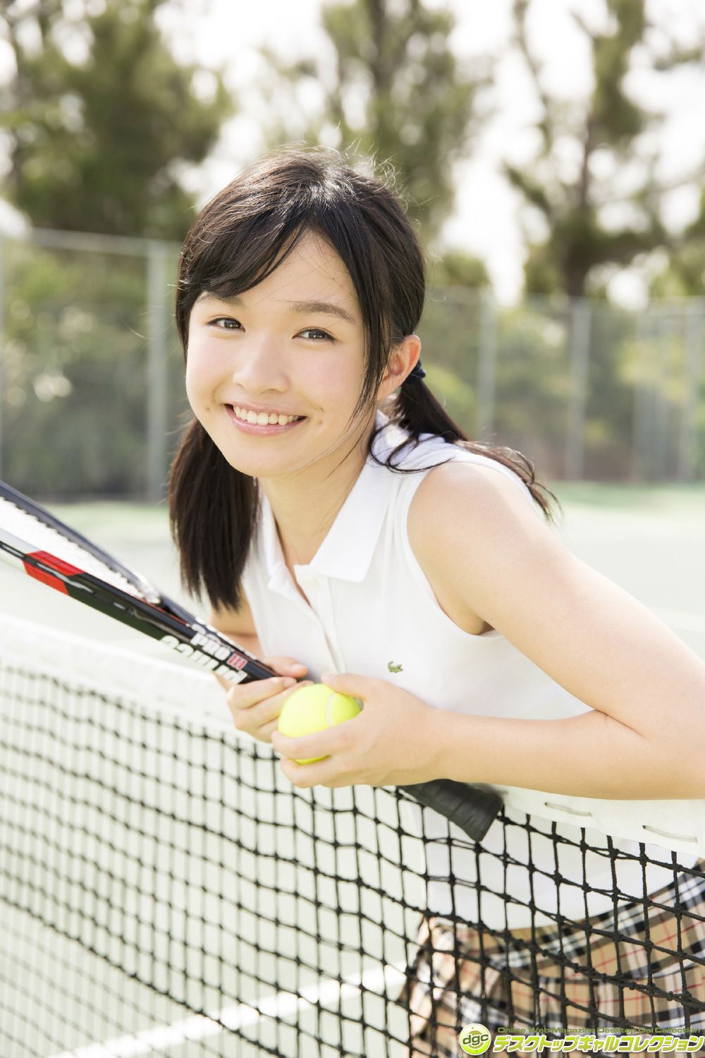百川晴香《ウルトラマンXのルイ役で大ブレイク！》 [DGC] NO.1283