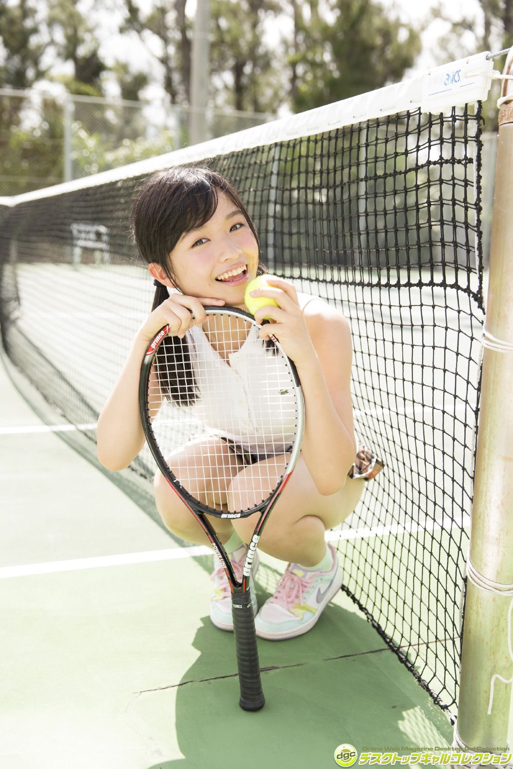 百川晴香《ウルトラマンXのルイ役で大ブレイク！》 [DGC] NO.1283