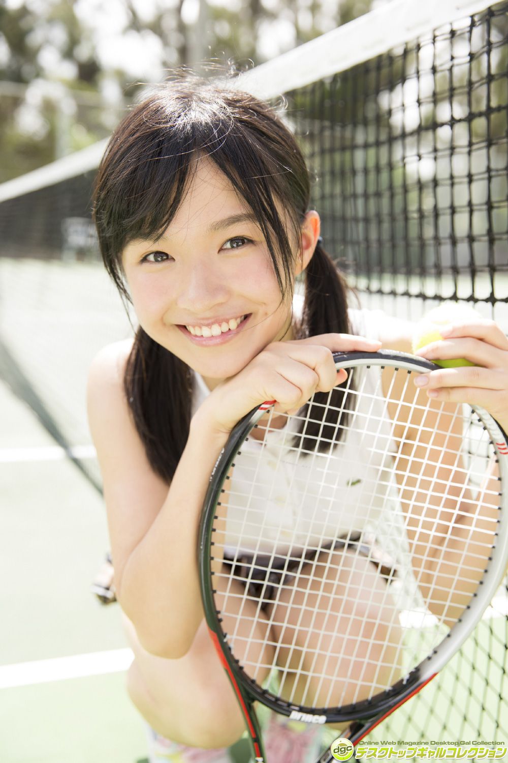 百川晴香《ウルトラマンXのルイ役で大ブレイク！》 [DGC] NO.1283