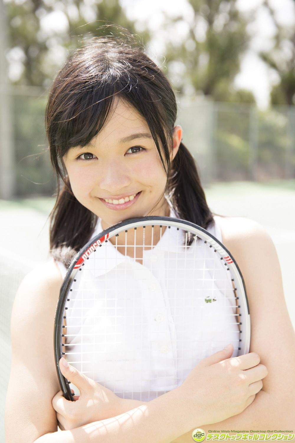 百川晴香《ウルトラマンXのルイ役で大ブレイク！》 [DGC] NO.1283