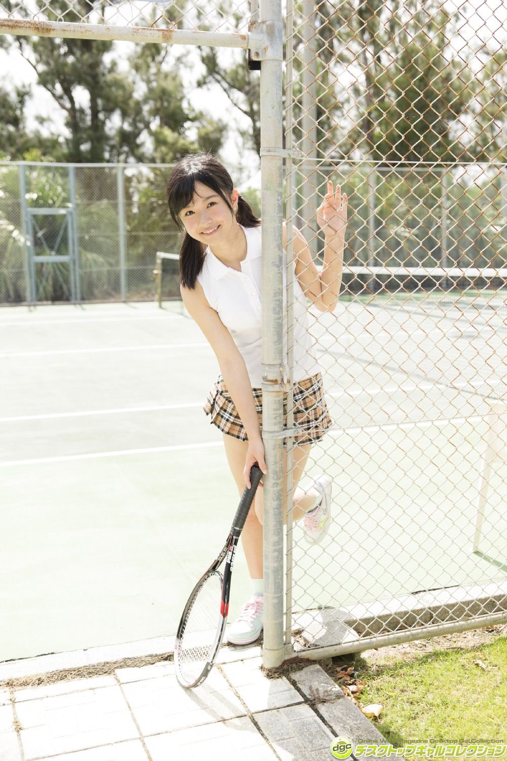 百川晴香《ウルトラマンXのルイ役で大ブレイク！》 [DGC] NO.1283