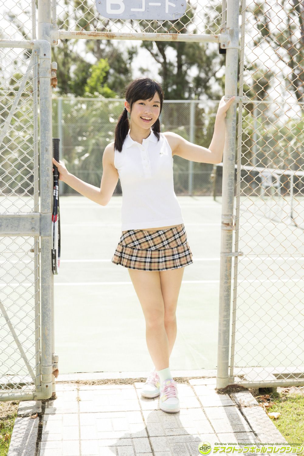 百川晴香《ウルトラマンXのルイ役で大ブレイク！》 [DGC] NO.1283