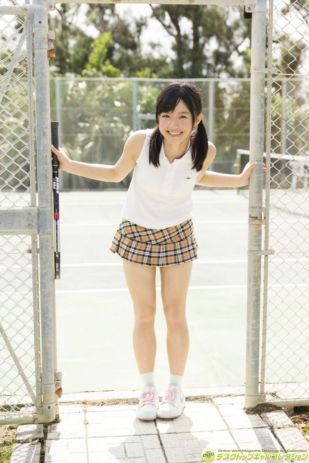 百川晴香《ウルトラマンXのルイ役で大ブレイク！》 [DGC] NO.1283