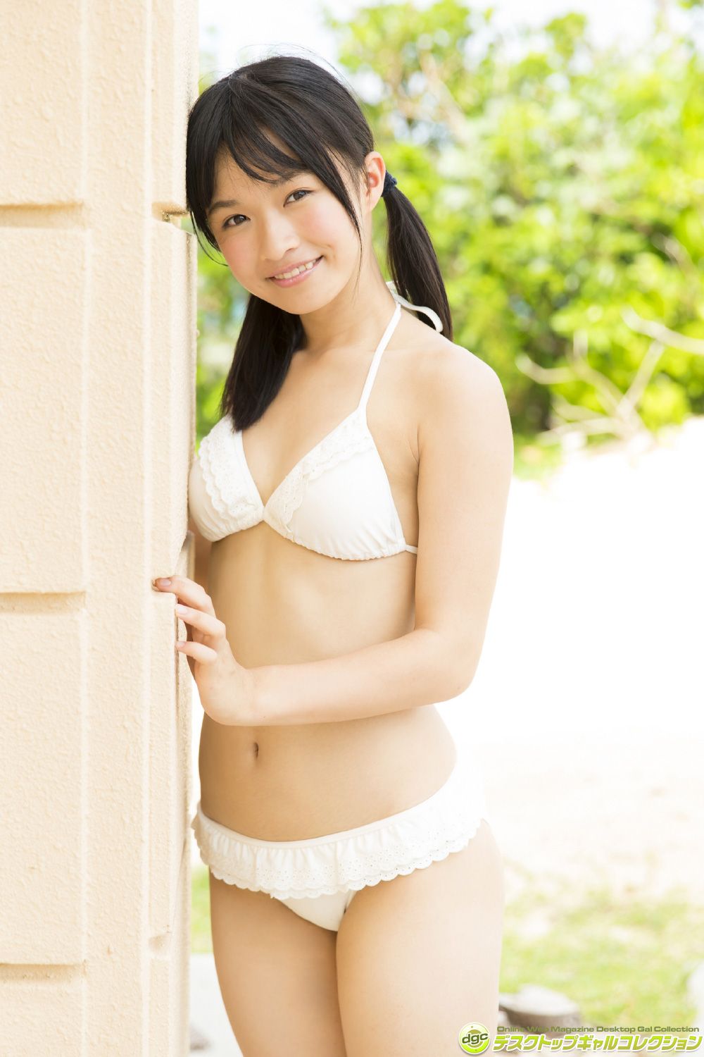 百川晴香《ウルトラマンXのルイ役で大ブレイク！》 [DGC] NO.1283