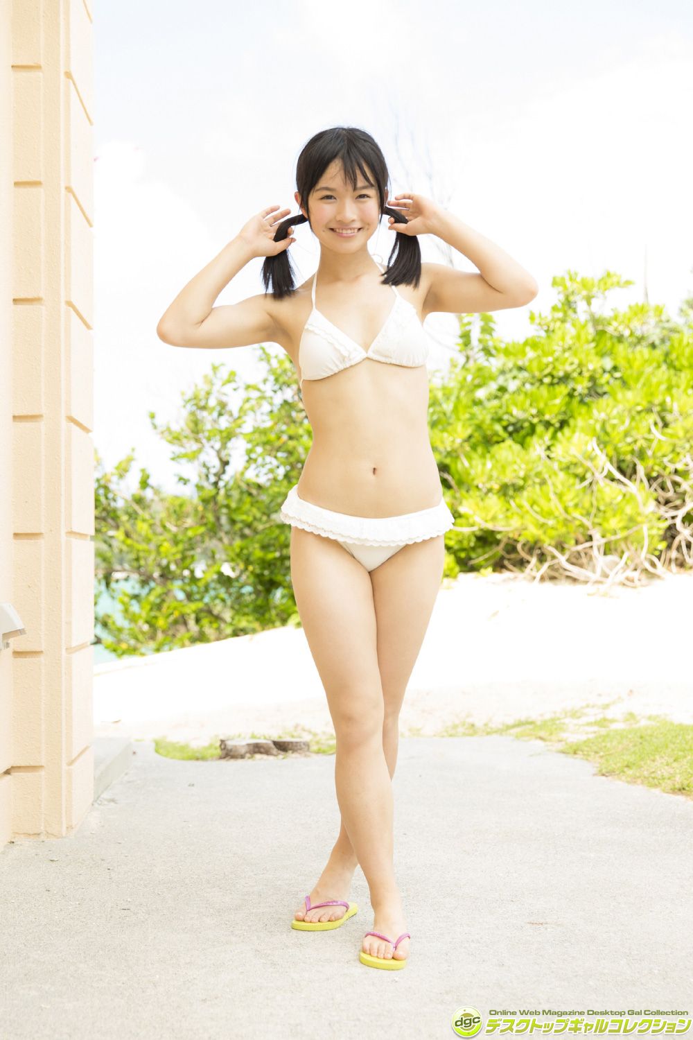 百川晴香《ウルトラマンXのルイ役で大ブレイク！》 [DGC] NO.1283