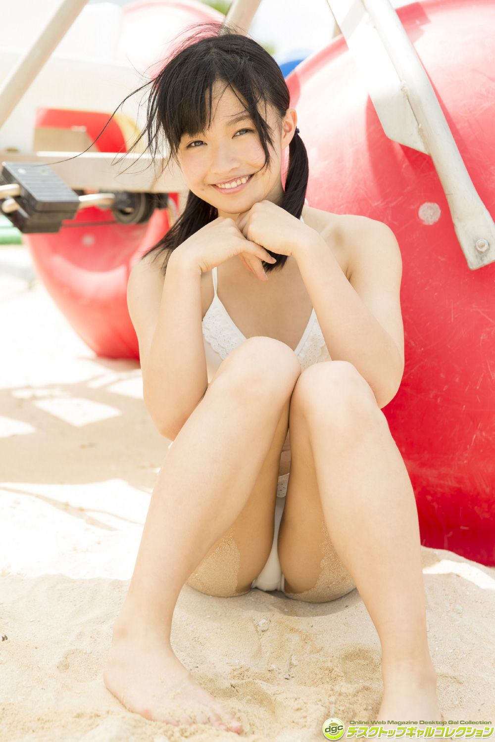 百川晴香《ウルトラマンXのルイ役で大ブレイク！》 [DGC] NO.1283