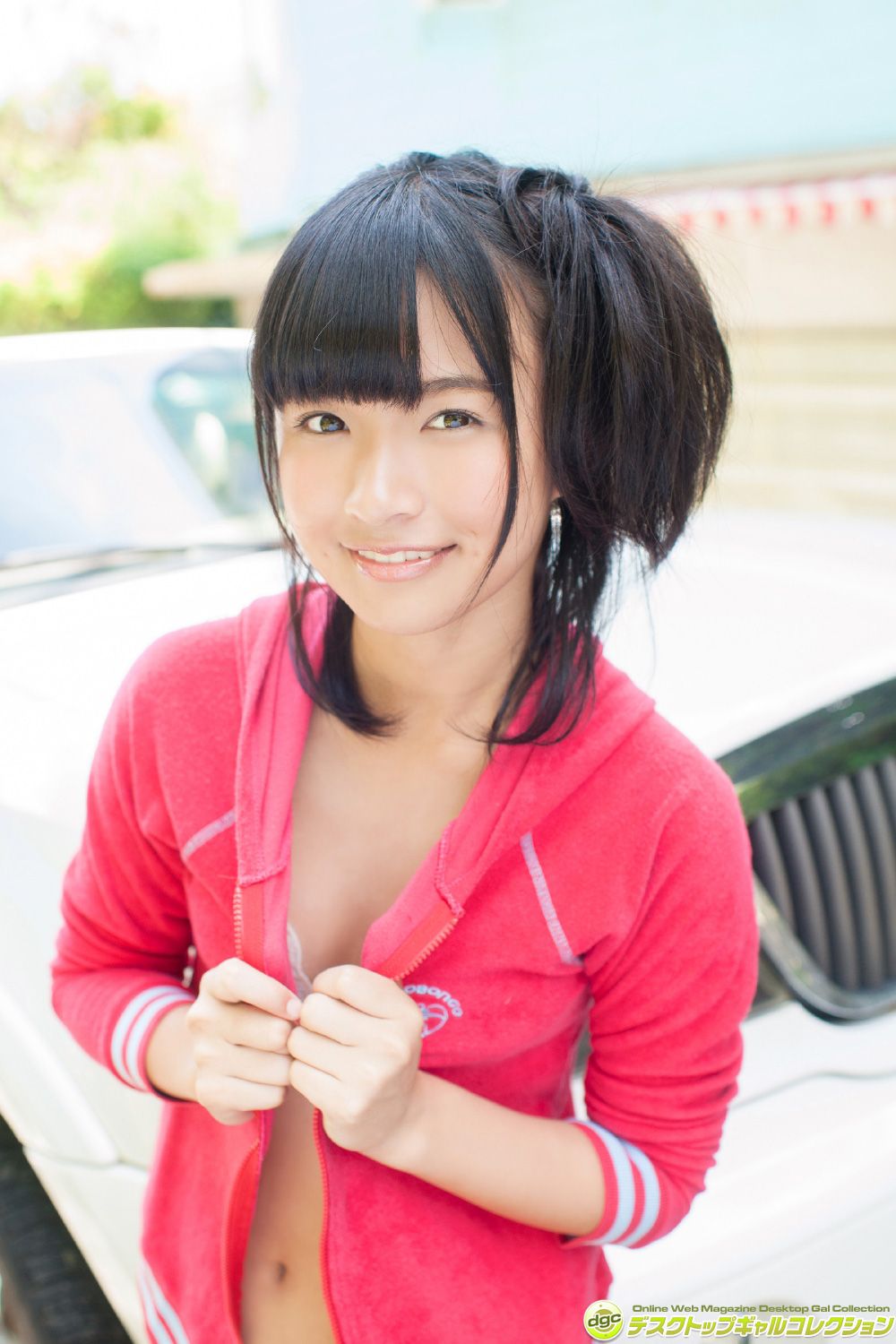 百川晴香《ウルトラマンXのルイ役で大ブレイク！》 [DGC] NO.1283