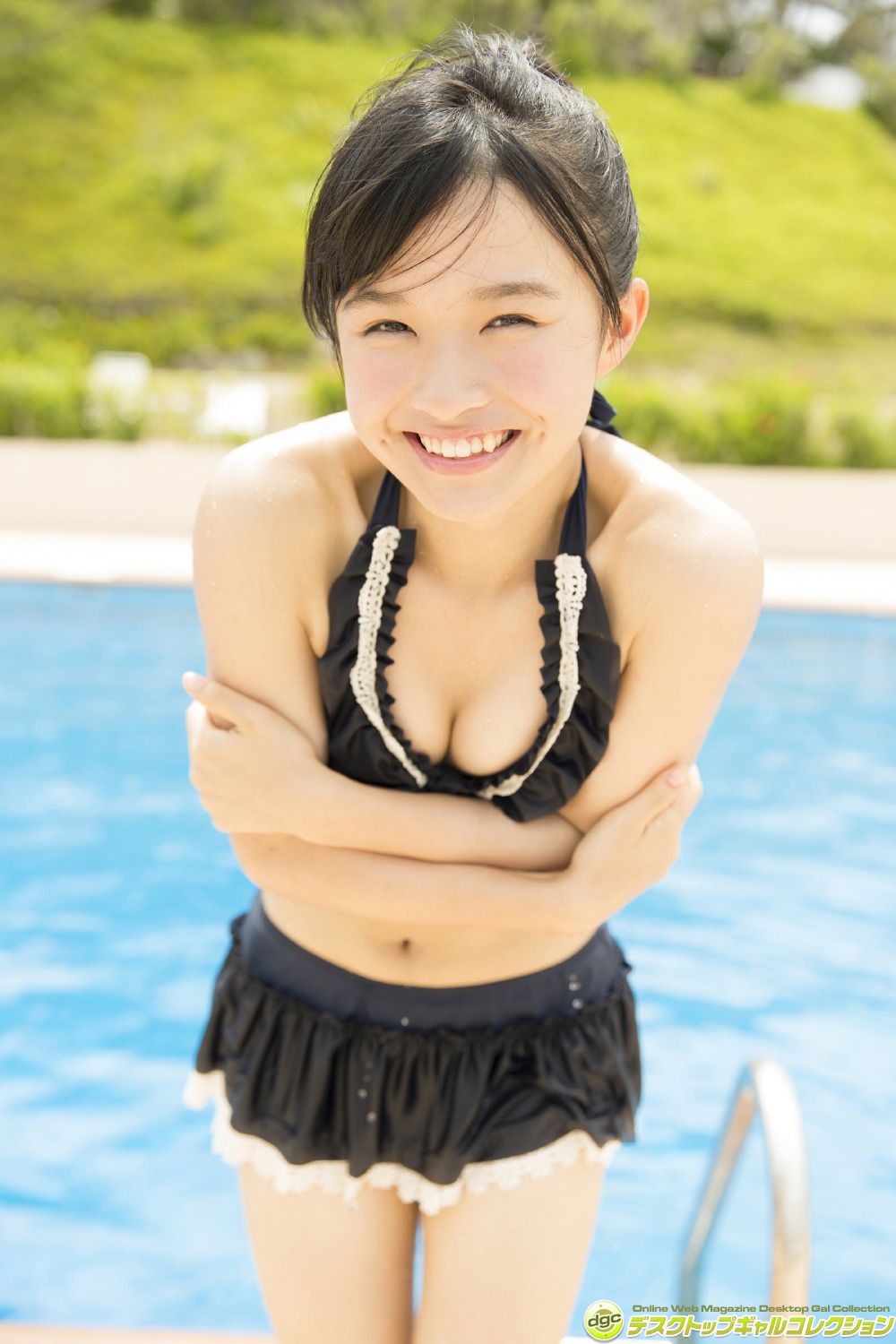 百川晴香《ウルトラマンXのルイ役で大ブレイク！》 [DGC] NO.1283