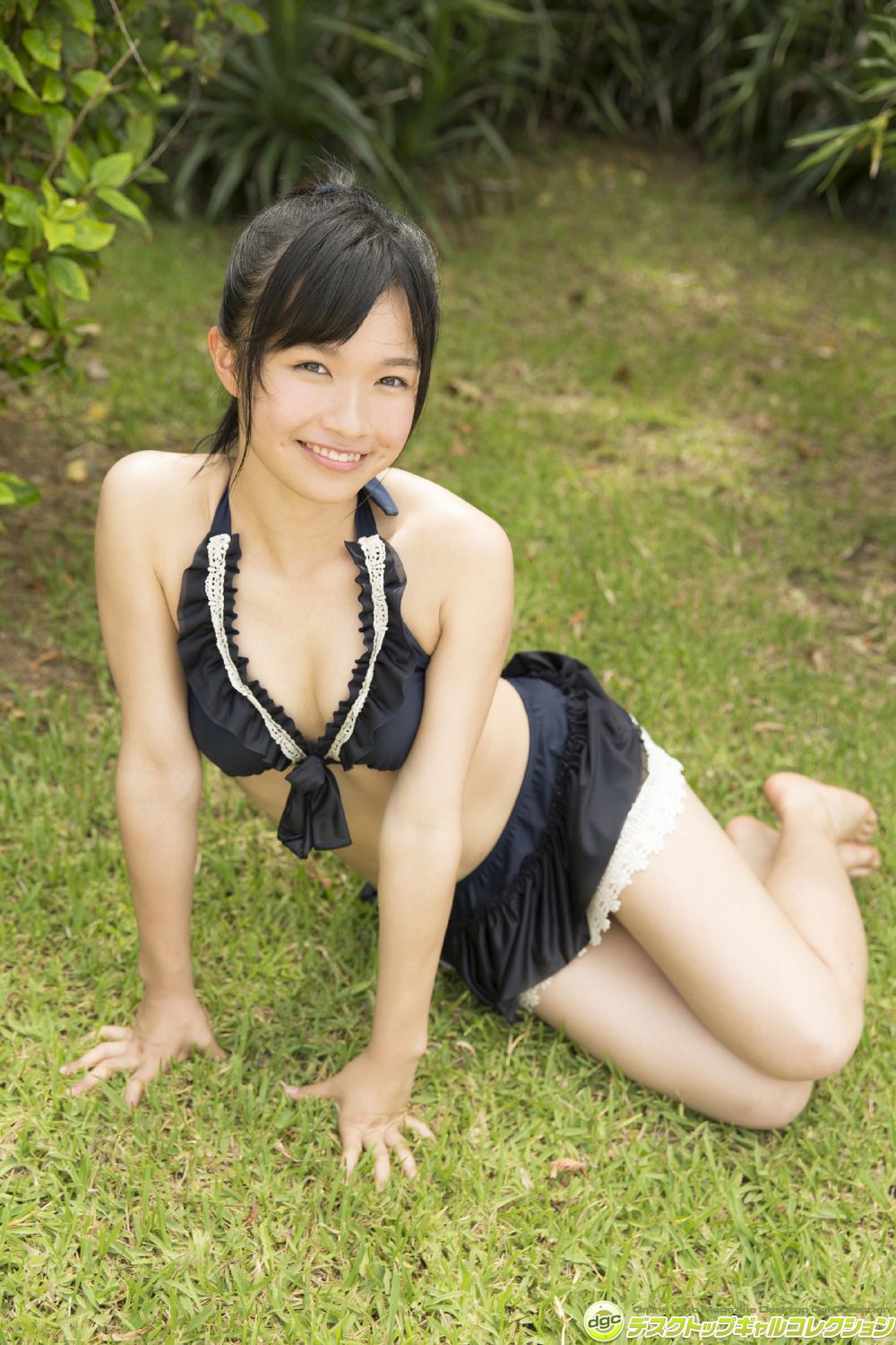 百川晴香《ウルトラマンXのルイ役で大ブレイク！》 [DGC] NO.1283