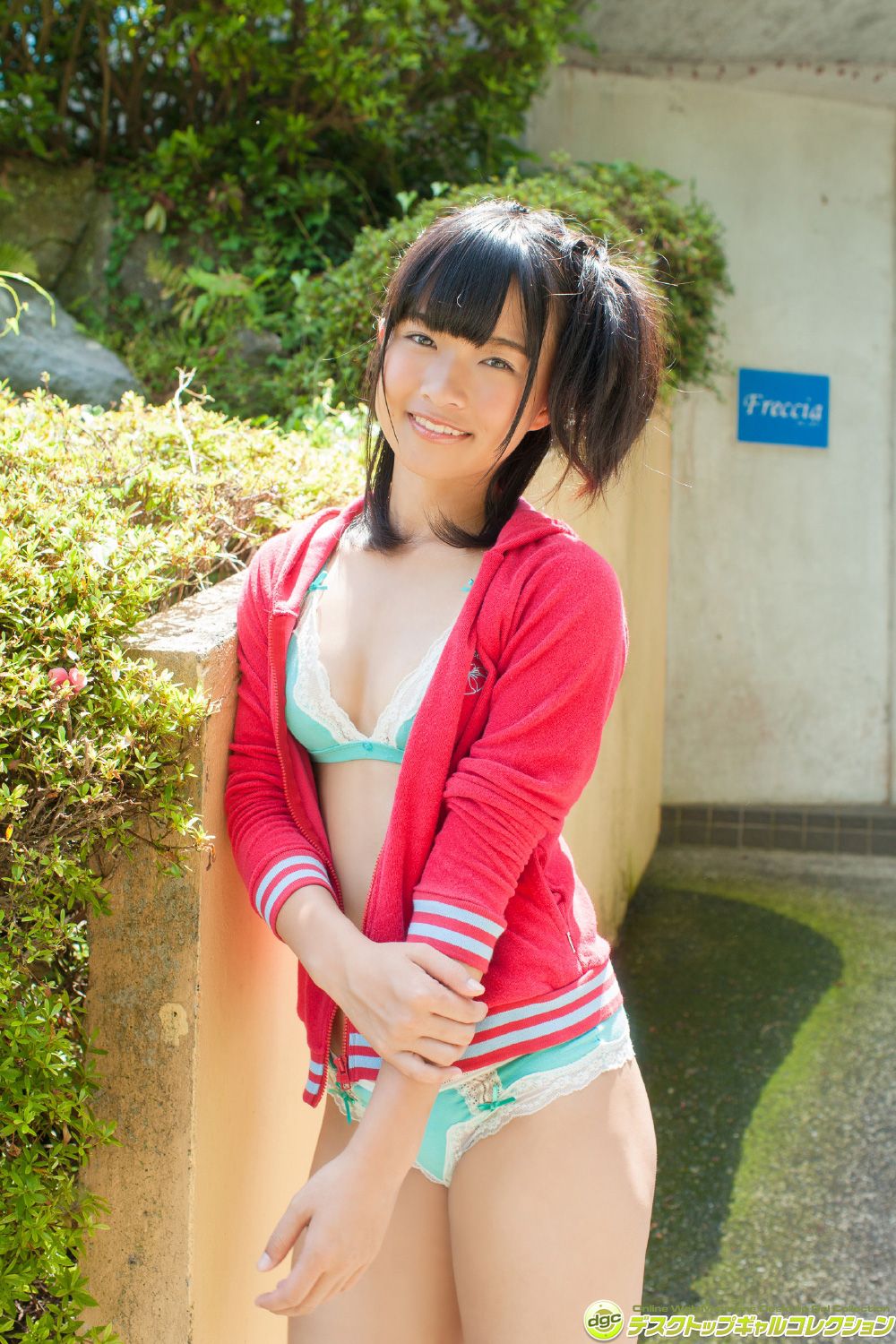 百川晴香《ウルトラマンXのルイ役で大ブレイク！》 [DGC] NO.1283