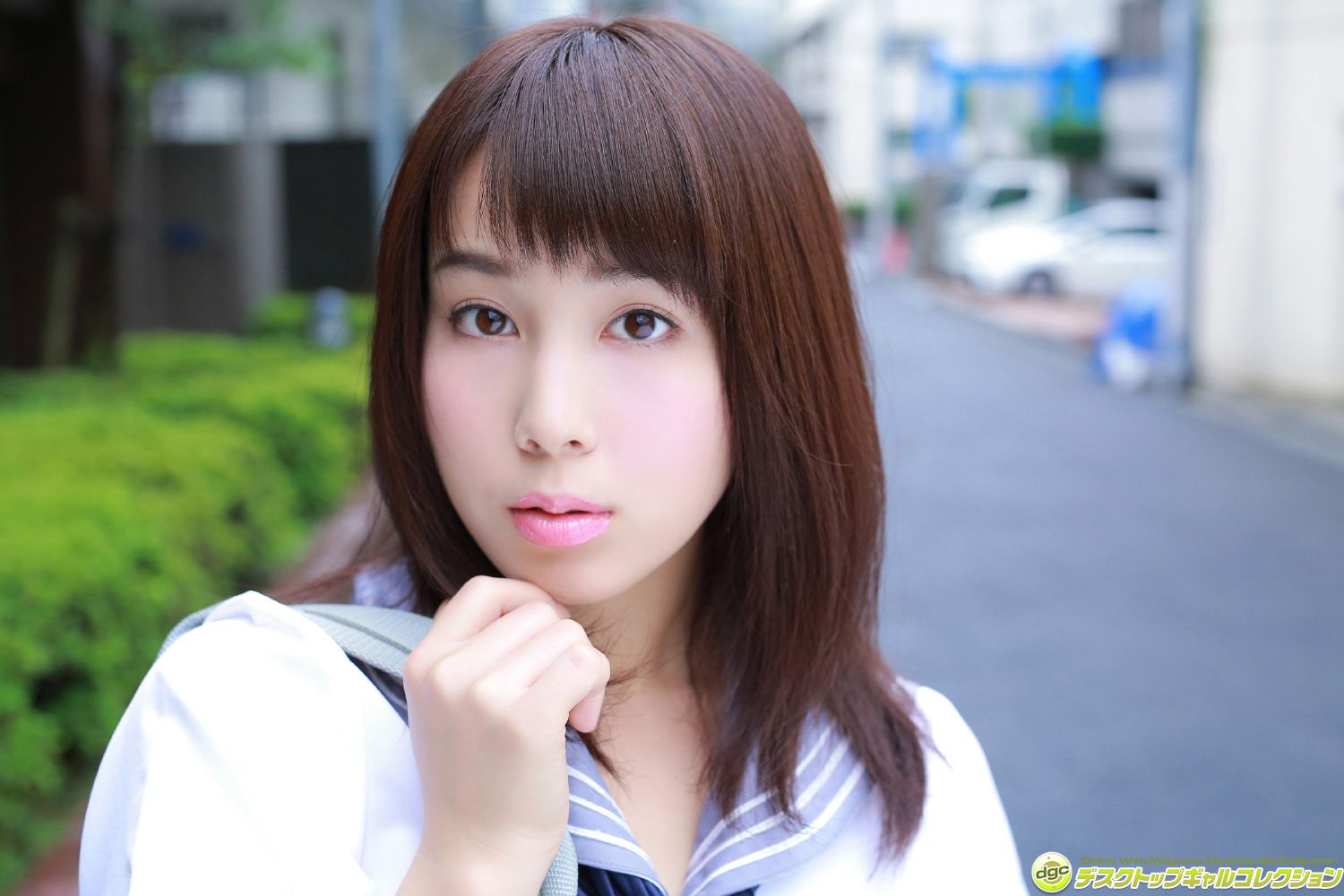 犬童美乃梨《ヤンマガ「黒BUTA GIRL」初代グランプリ！》 [DGC] NO.1284