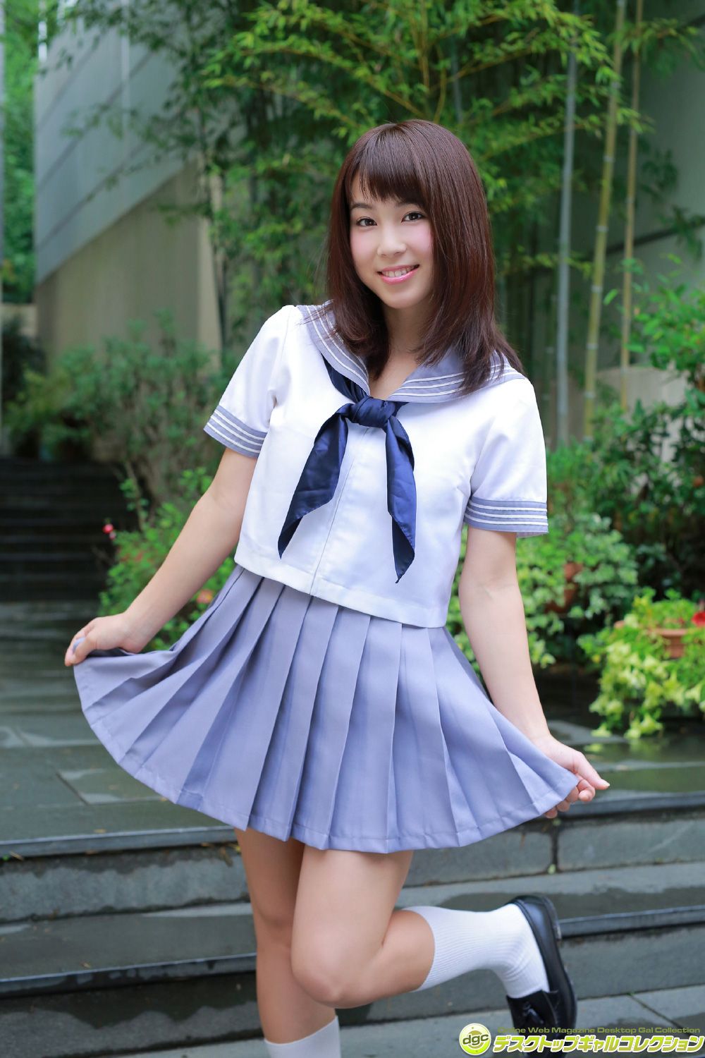 犬童美乃梨《ヤンマガ「黒BUTA GIRL」初代グランプリ！》 [DGC] NO.1284