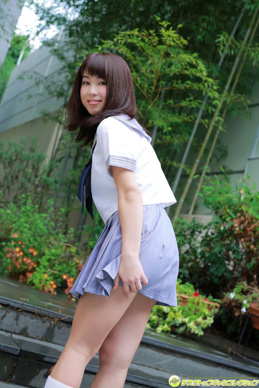 犬童美乃梨《ヤンマガ「黒BUTA GIRL」初代グランプリ！》 [DGC] NO.1284