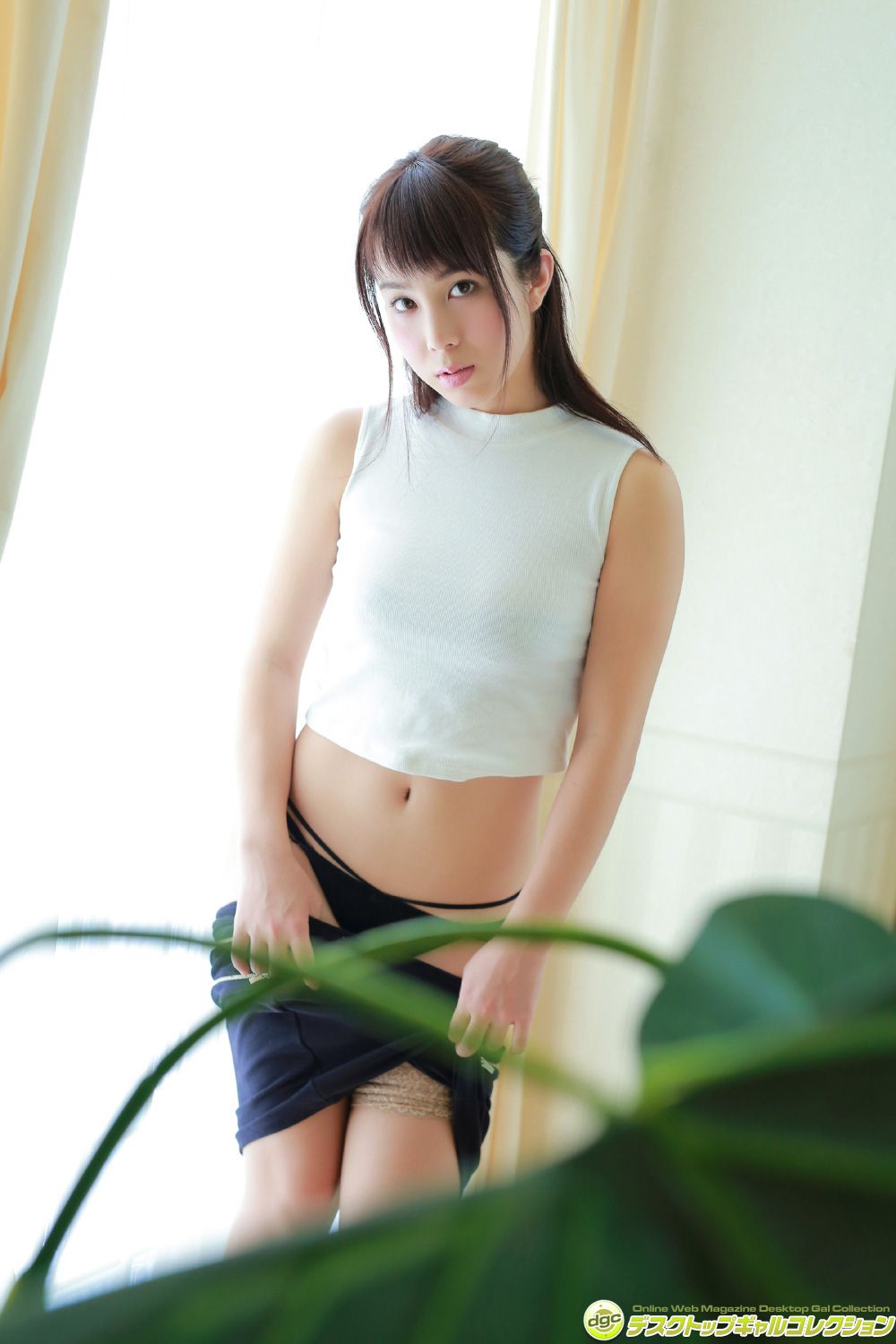 犬童美乃梨《ヤンマガ「黒BUTA GIRL」初代グランプリ！》 [DGC] NO.1284