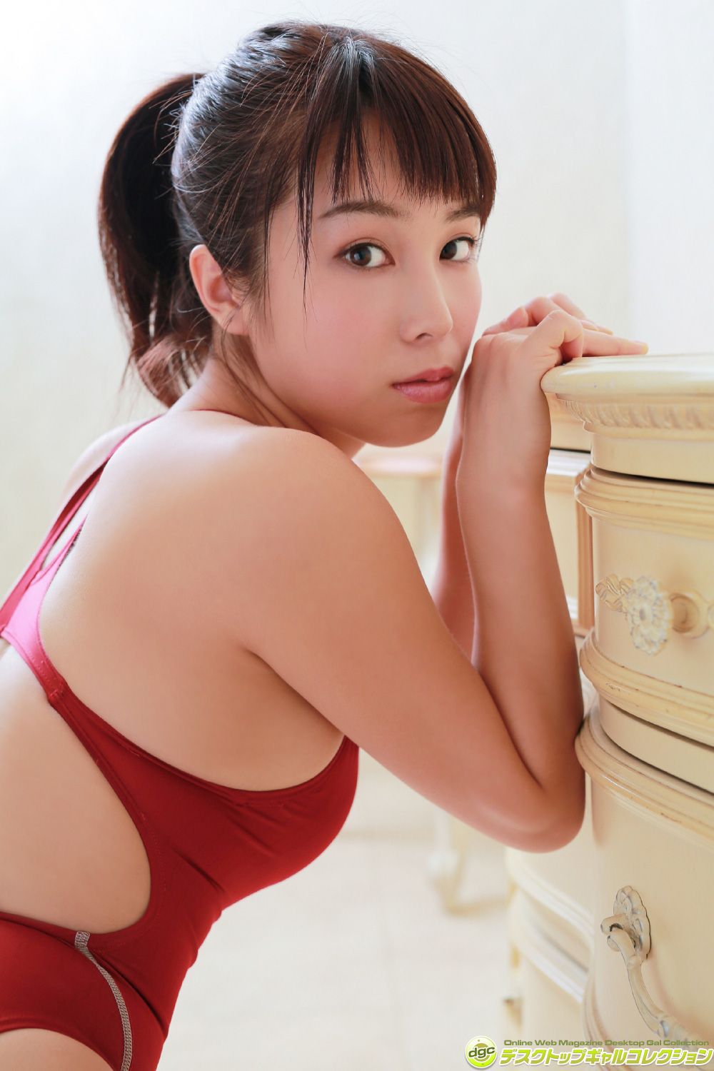 犬童美乃梨《ヤンマガ「黒BUTA GIRL」初代グランプリ！》 [DGC] NO.1284