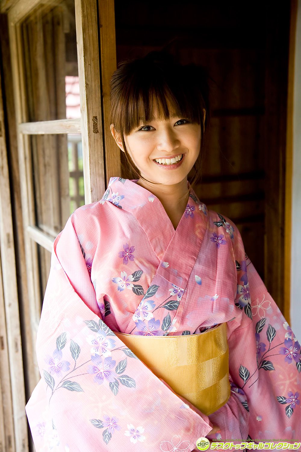鎌田奈津美《超キュートなスマイルにキュートなお尻！》[DGC] NO.1285