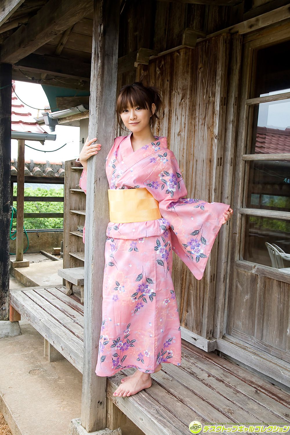 鎌田奈津美《超キュートなスマイルにキュートなお尻！》[DGC] NO.1285
