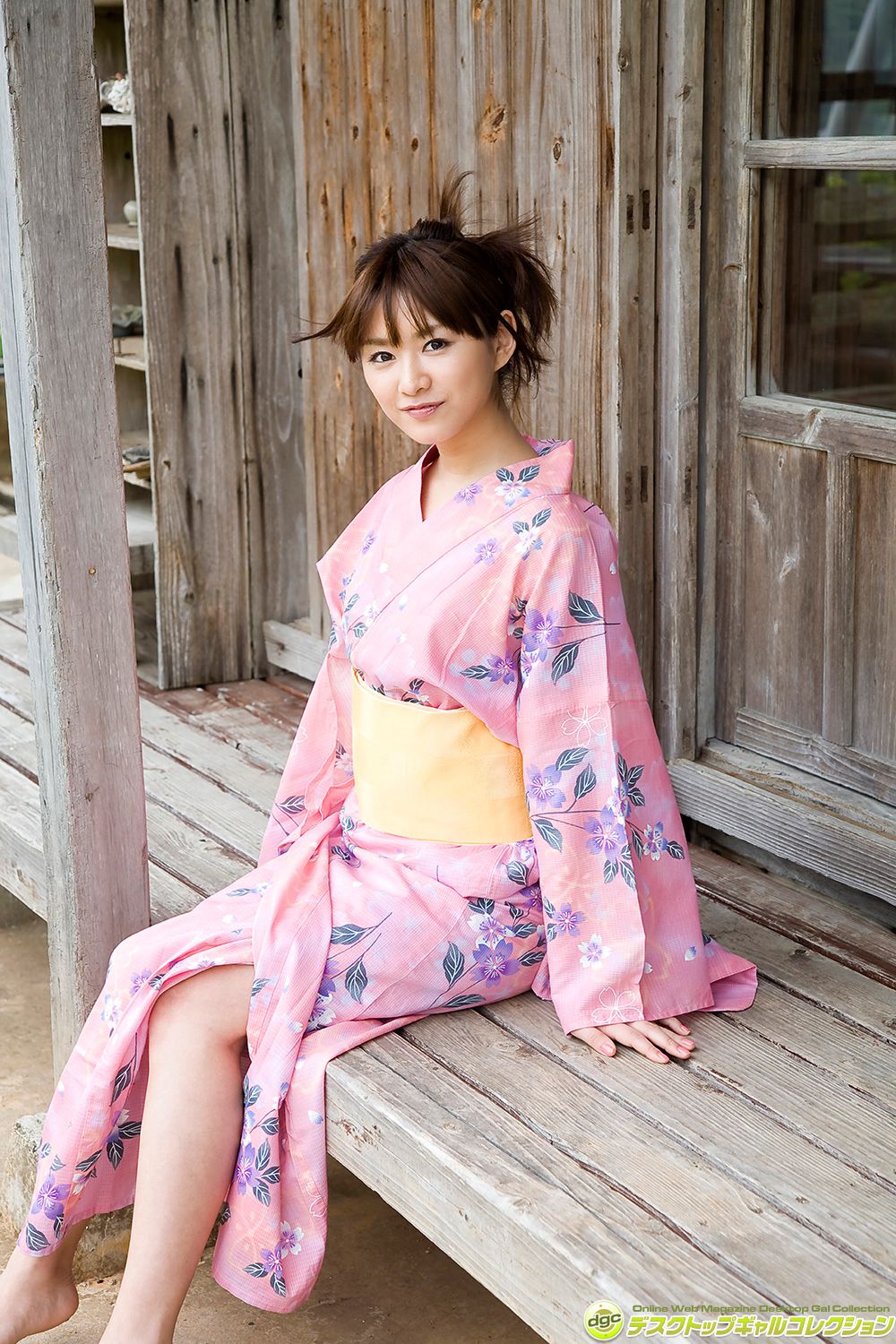 鎌田奈津美《超キュートなスマイルにキュートなお尻！》[DGC] NO.1285