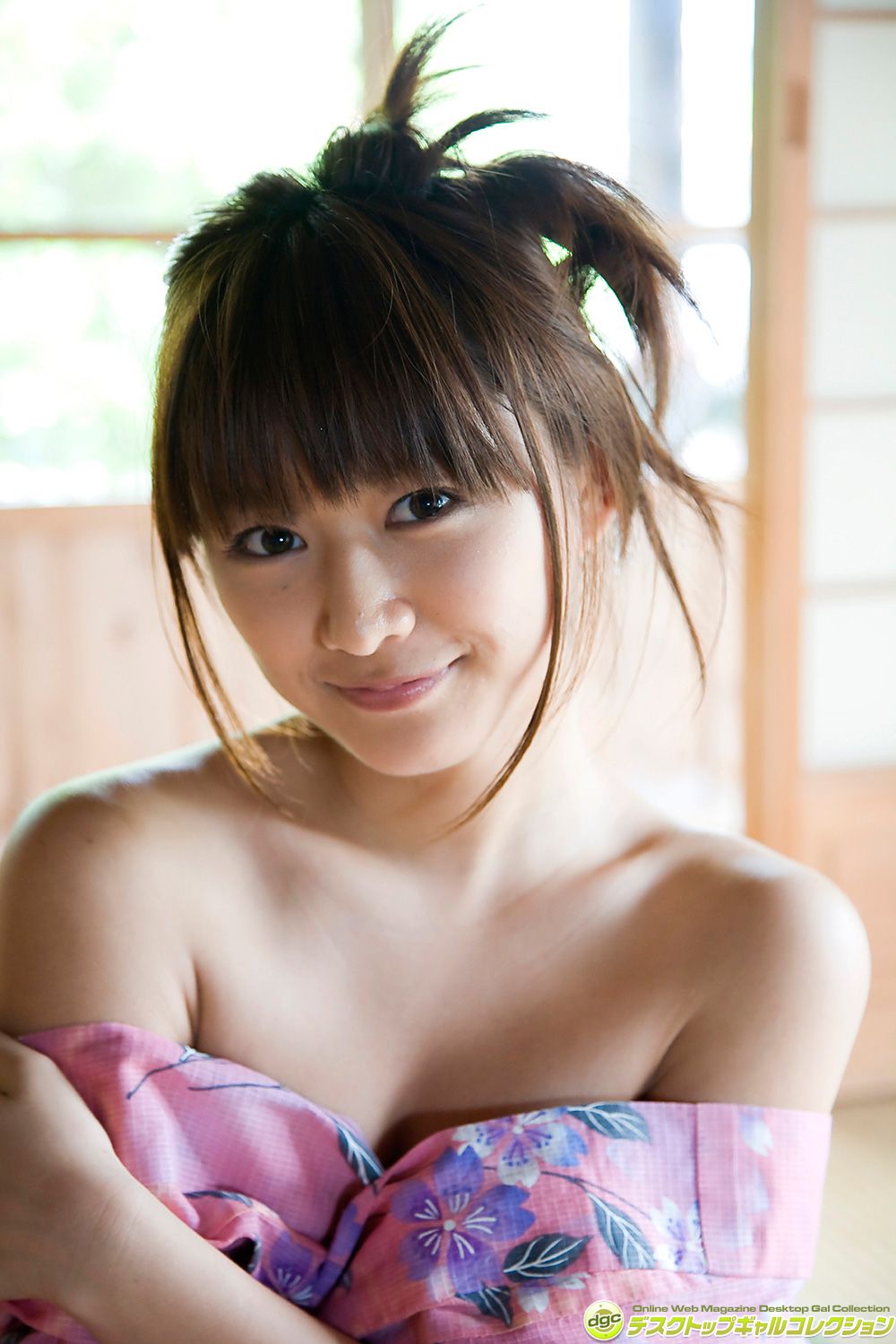 鎌田奈津美《超キュートなスマイルにキュートなお尻！》[DGC] NO.1285