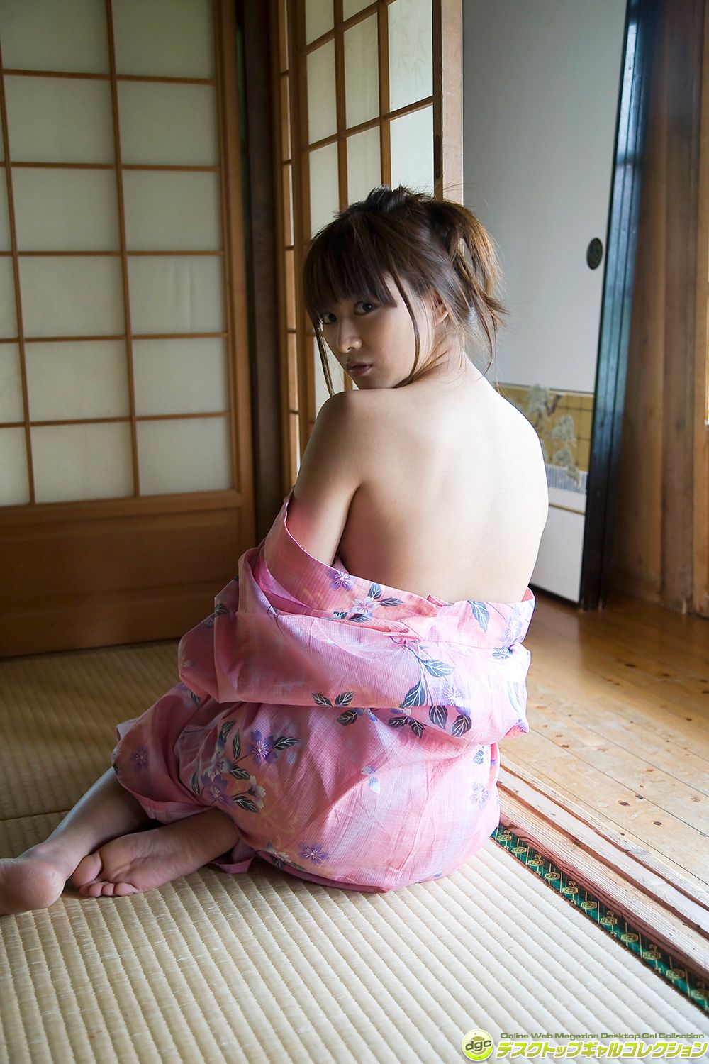 鎌田奈津美《超キュートなスマイルにキュートなお尻！》[DGC] NO.1285
