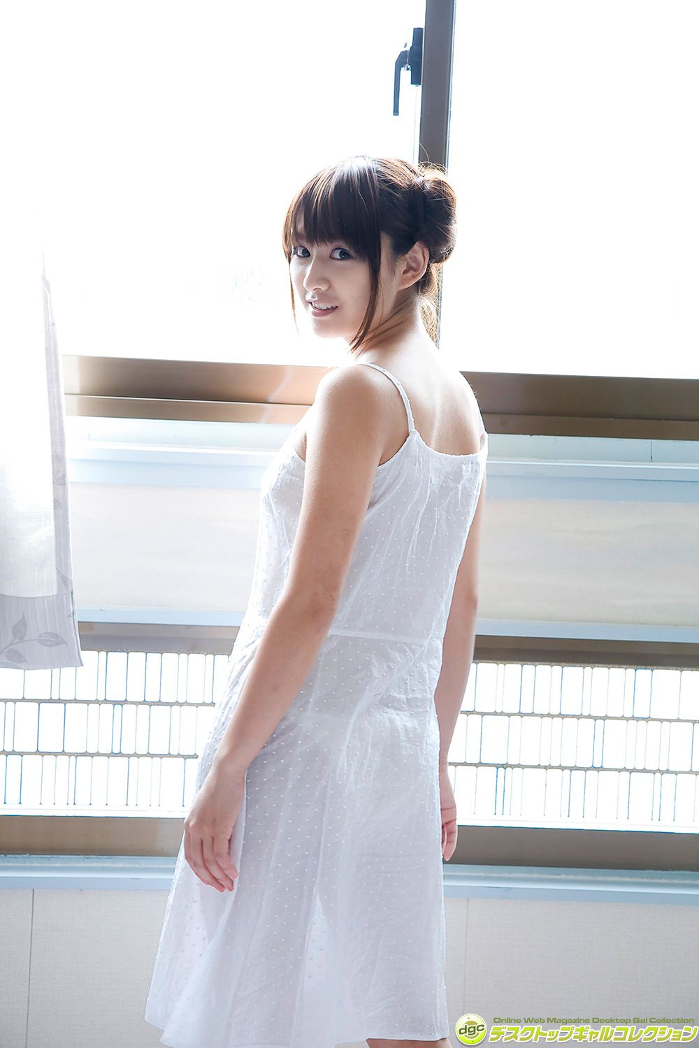 鎌田奈津美《超キュートなスマイルにキュートなお尻！》[DGC] NO.1285