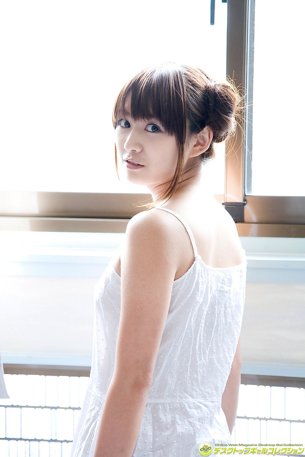 鎌田奈津美《超キュートなスマイルにキュートなお尻！》[DGC] NO.1285