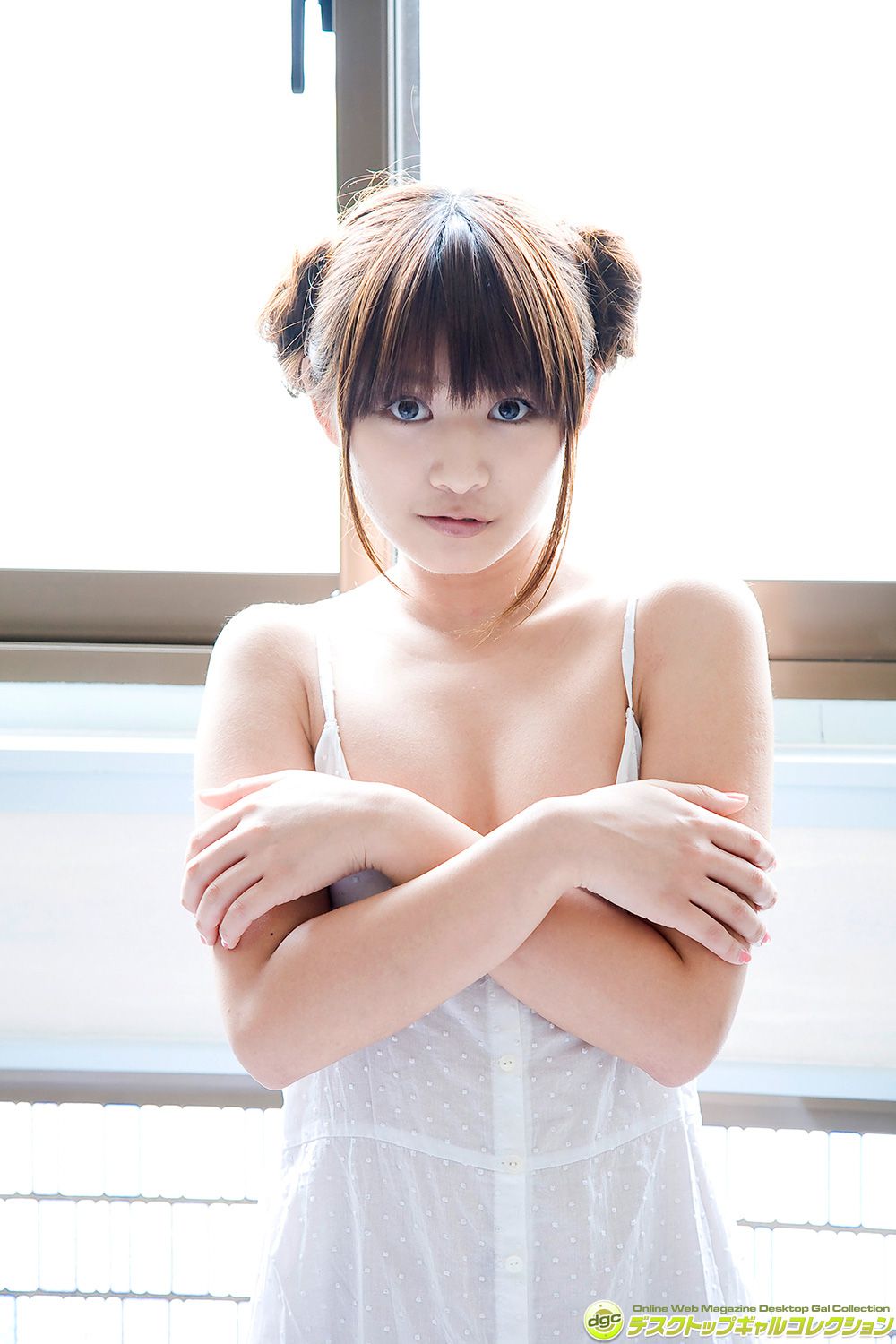 鎌田奈津美《超キュートなスマイルにキュートなお尻！》[DGC] NO.1285