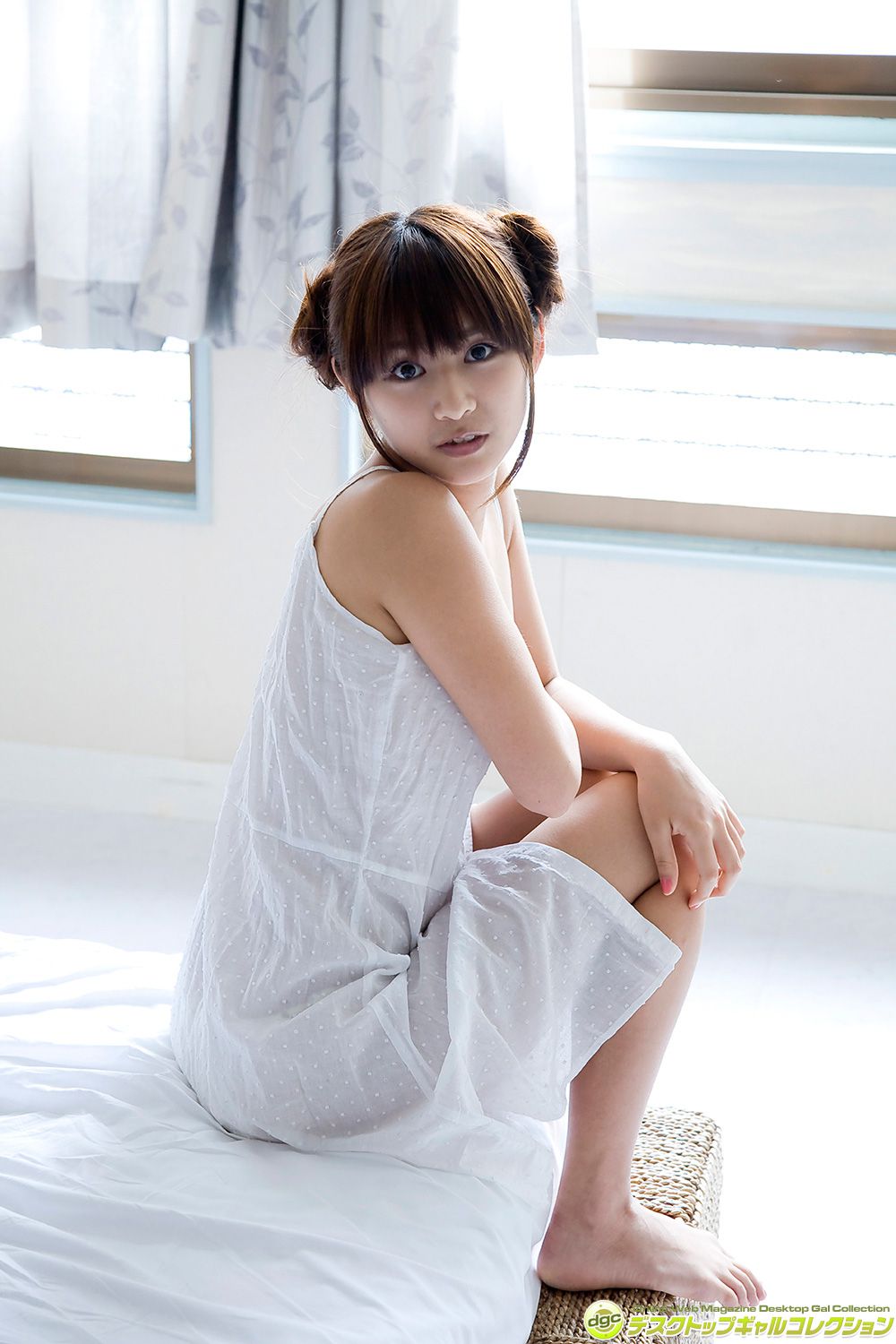 鎌田奈津美《超キュートなスマイルにキュートなお尻！》[DGC] NO.1285