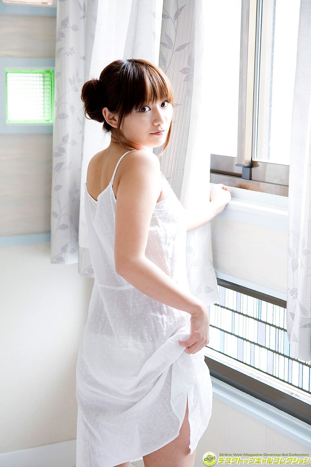 鎌田奈津美《超キュートなスマイルにキュートなお尻！》[DGC] NO.1285