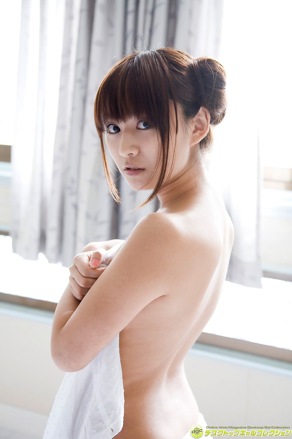 鎌田奈津美《超キュートなスマイルにキュートなお尻！》[DGC] NO.1285