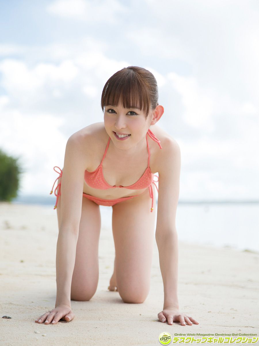 秋山莉奈《グラビア界最強の美尻を持つ‘オシリーナ！》 [DGC] NO.1286