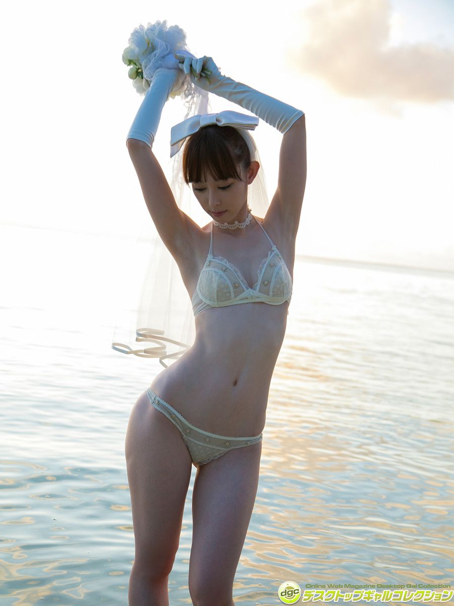 秋山莉奈《グラビア界最強の美尻を持つ‘オシリーナ！》 [DGC] NO.1286
