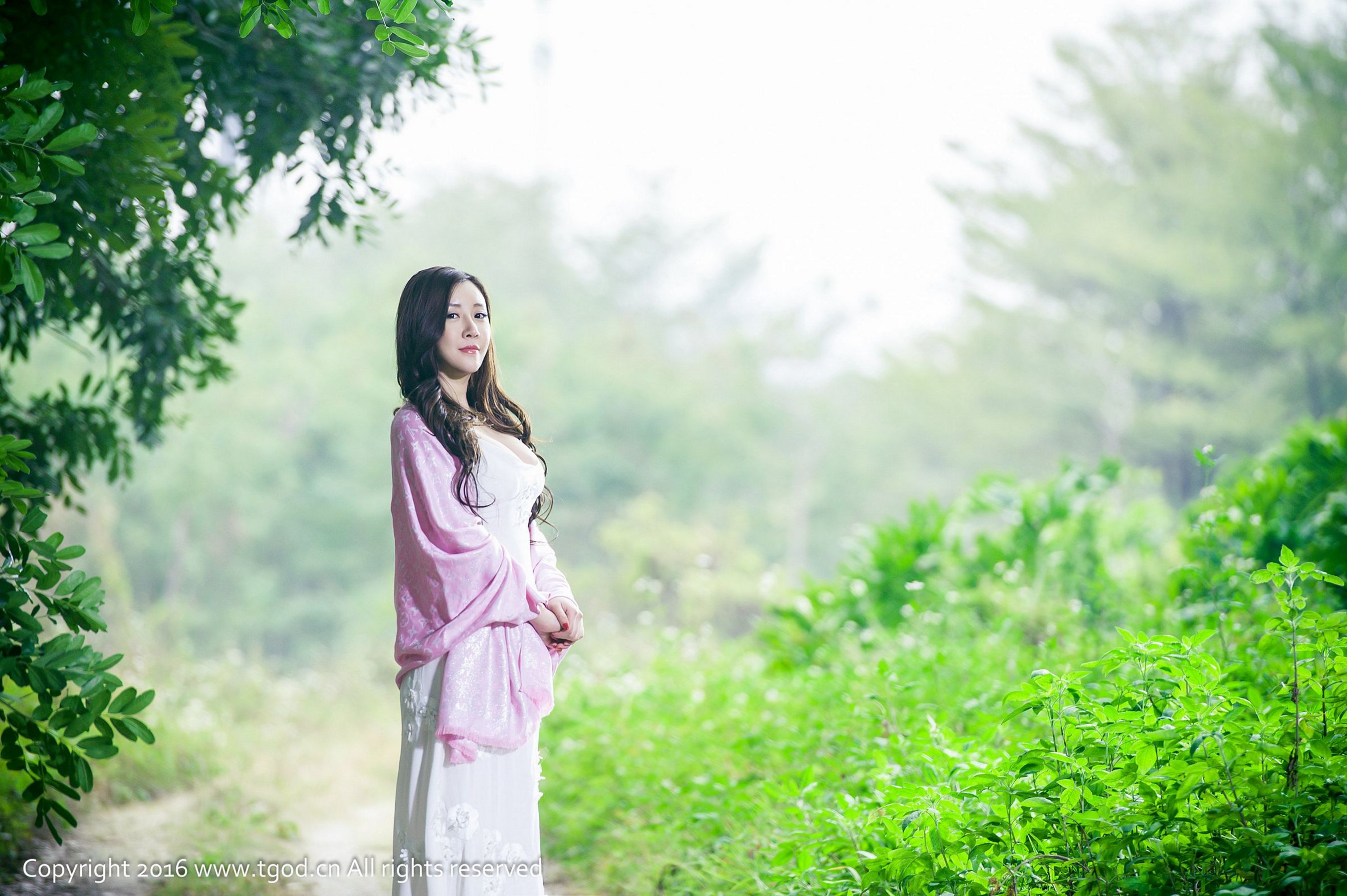 王婉悠Queen《丛林系列》 [推女神TGOD]
