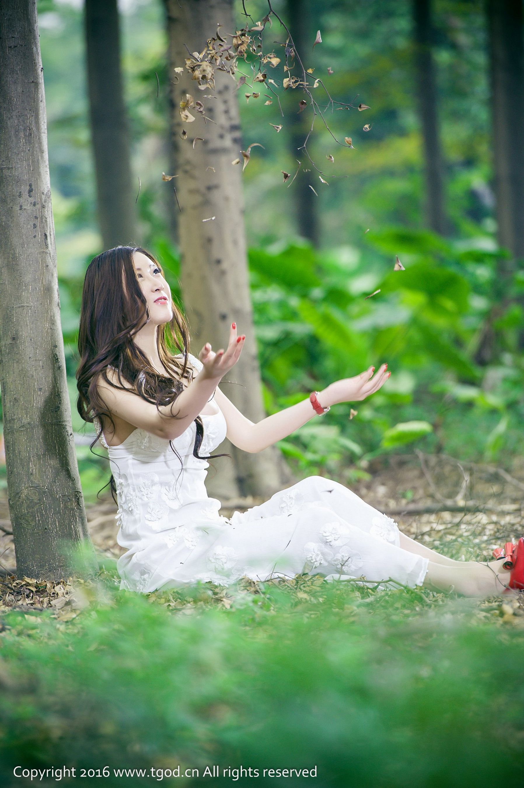 王婉悠Queen《丛林系列》 [推女神TGOD]