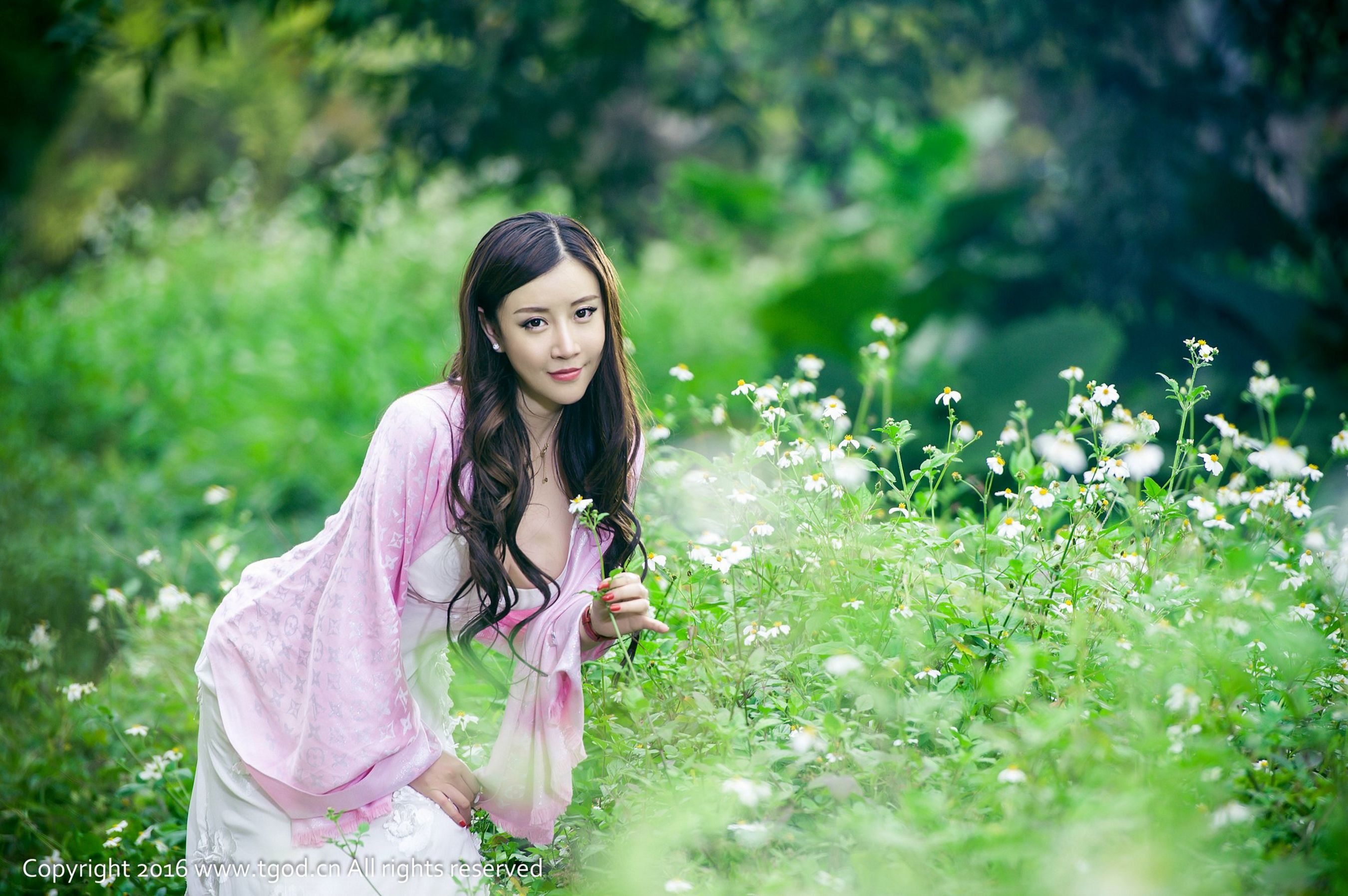 王婉悠Queen《丛林系列》 [推女神TGOD]