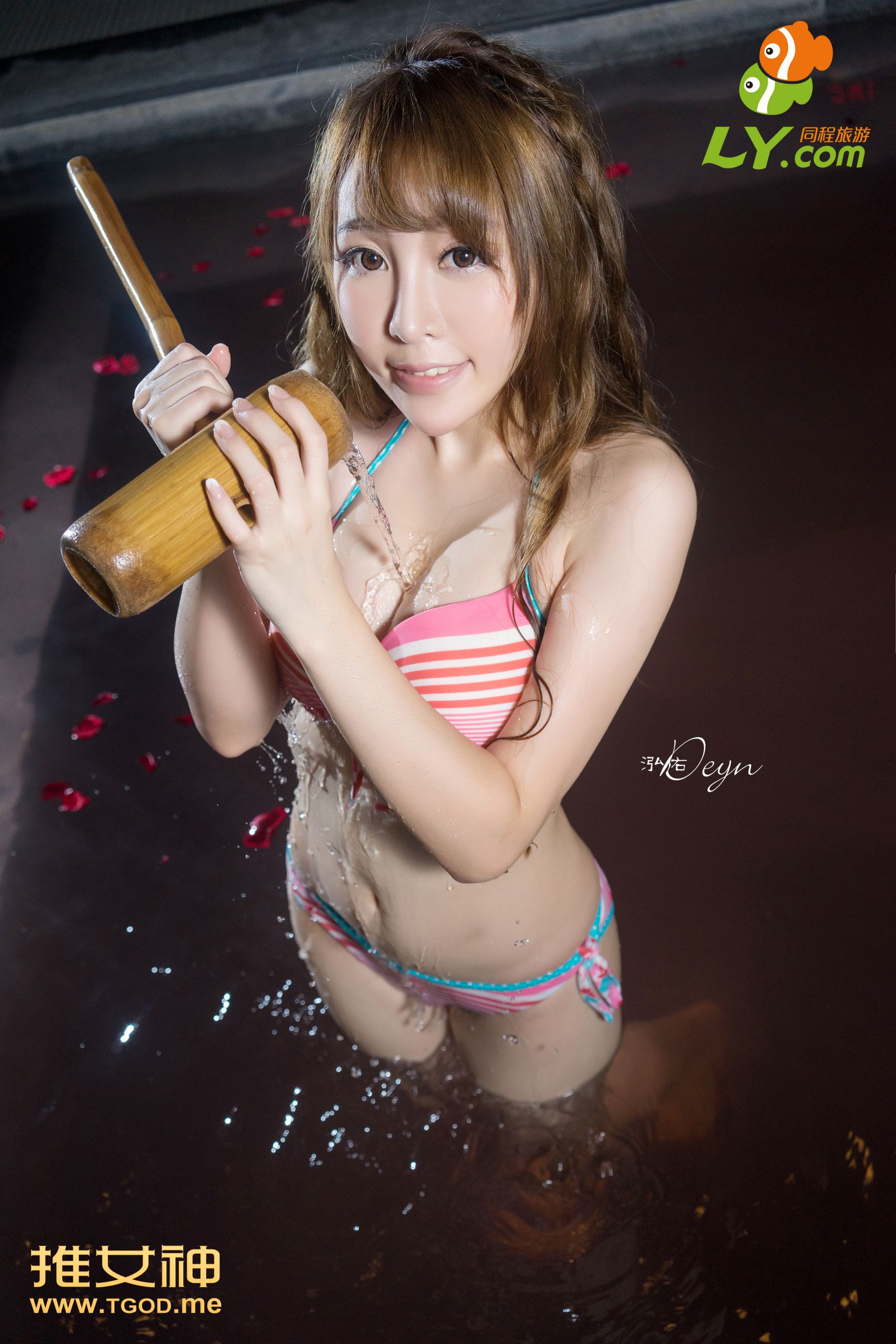黄梦羡《女神去哪儿第7期》 [TGOD推女神] 写真集