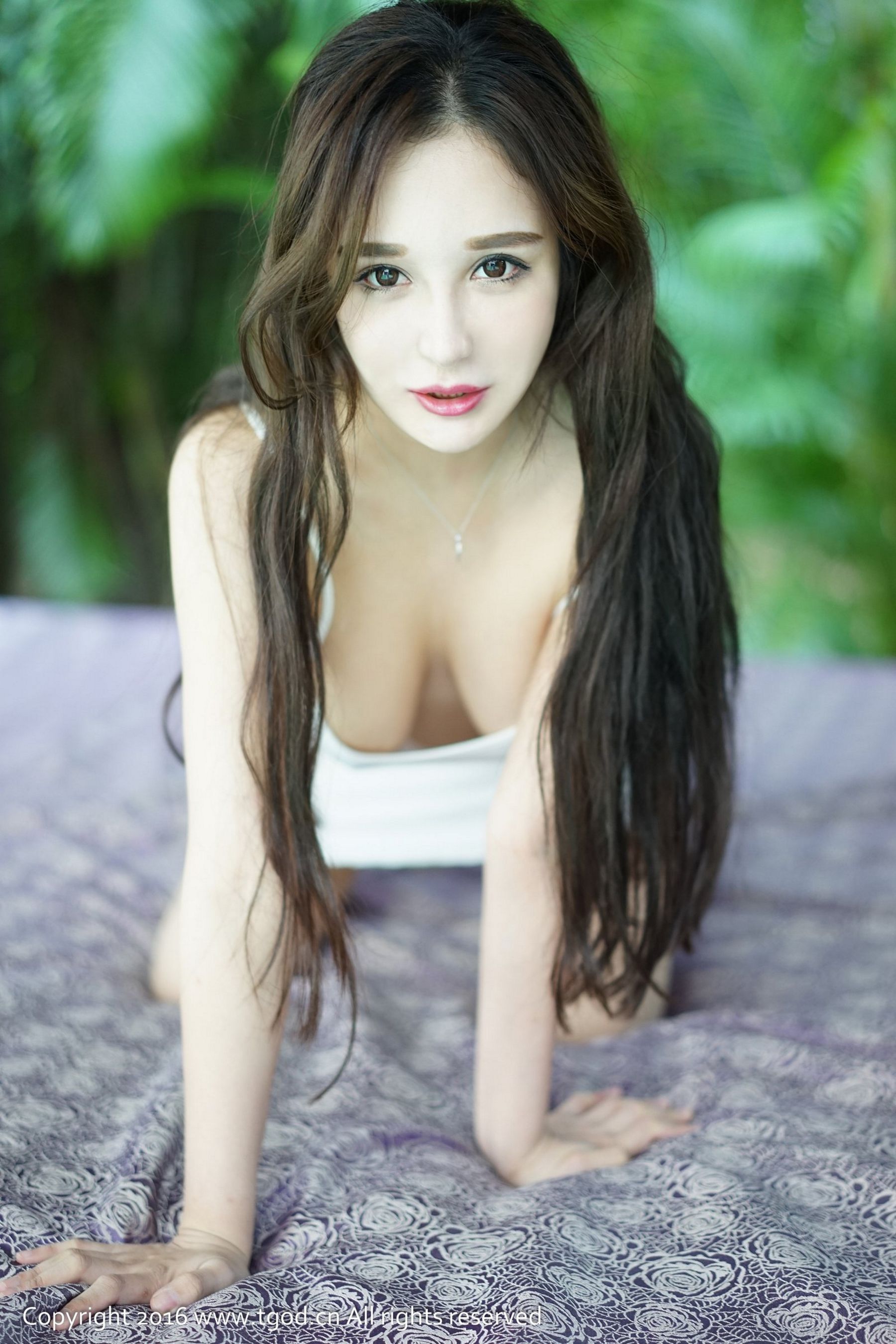 陈嘉瑶AYomiabe《三亚旅拍》很有味道的女神 [推女神TGOD]