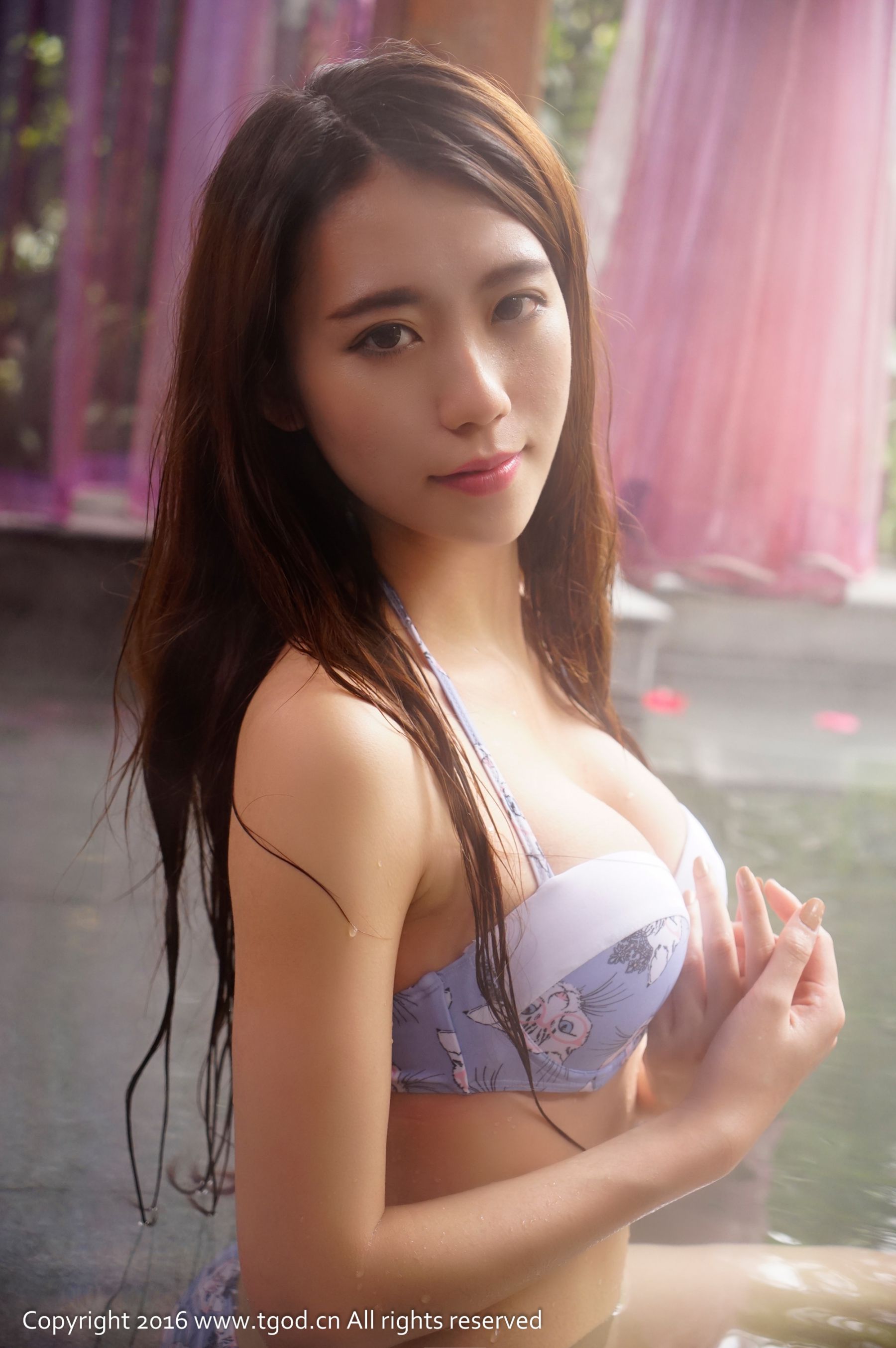 邓雪Sweet《如痴如醉、那样的清纯、那样的的深情》 [推女神TGOD]