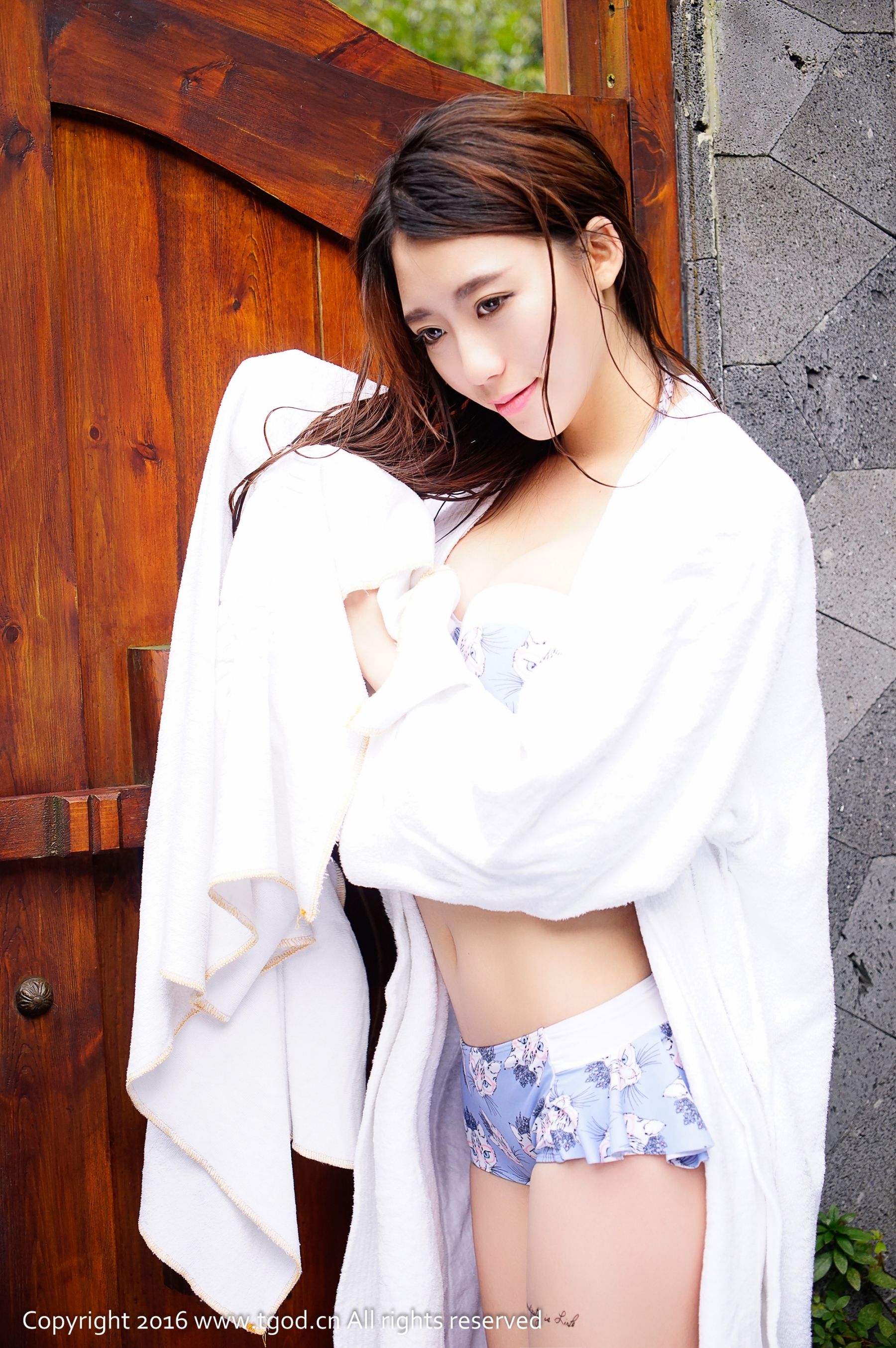 邓雪Sweet《如痴如醉、那样的清纯、那样的的深情》 [推女神TGOD]